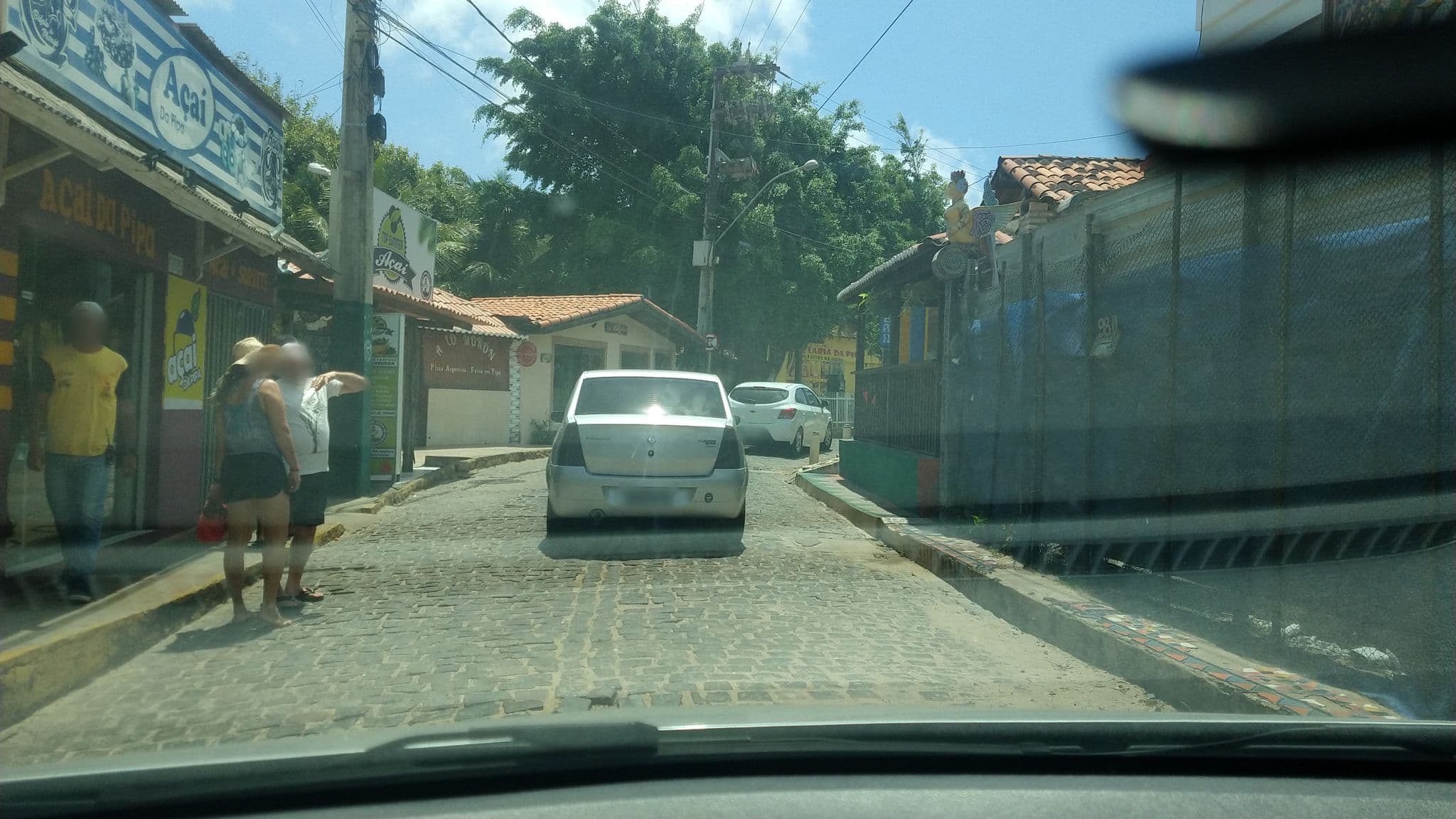 Street view near Casa Azul Pipa, Tibau do Sul — © georgemaia (CC BY-SA · Mapillary)