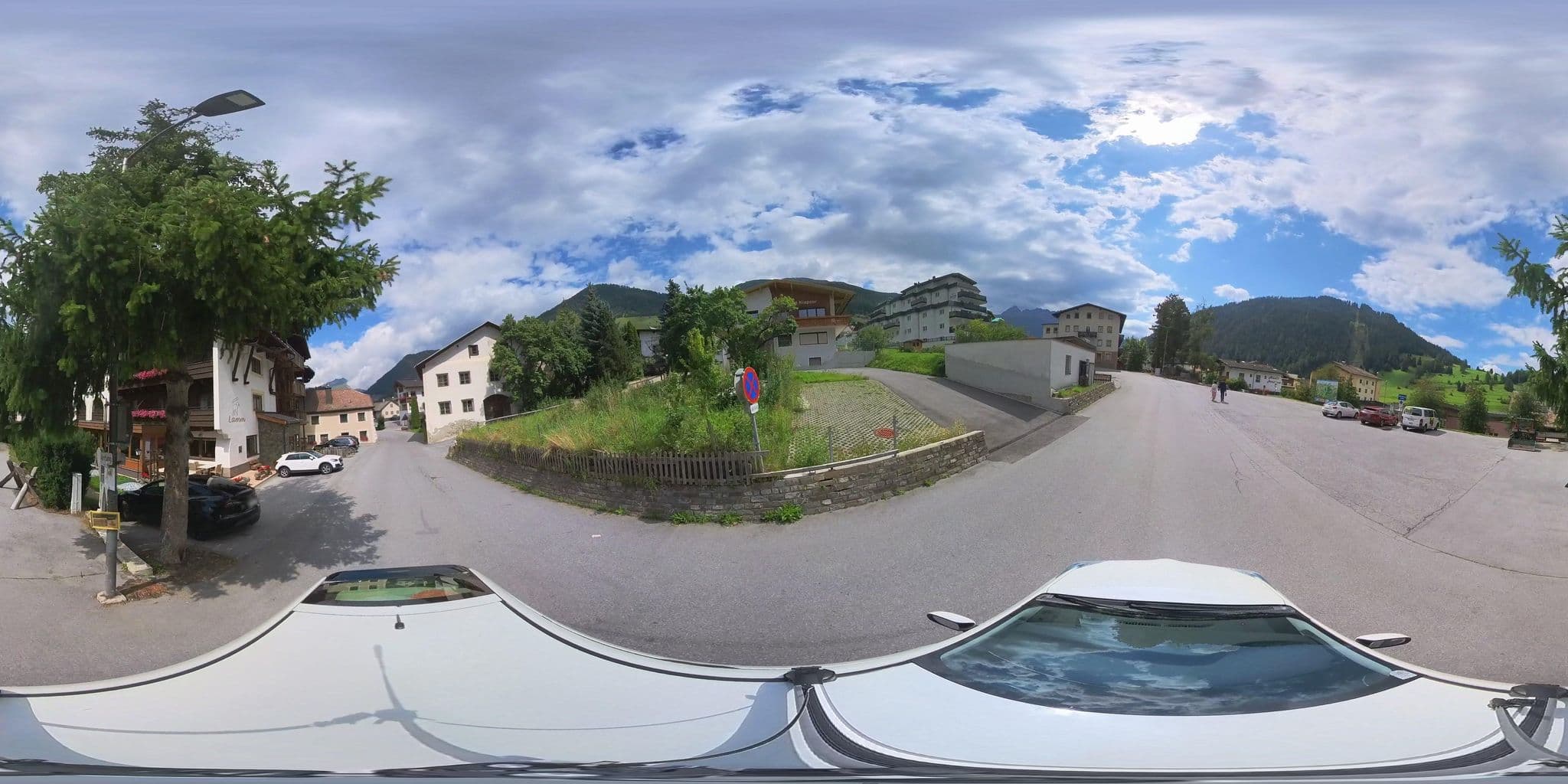 Street view near Gasthof Lamm, Nauders — © osmplus_org (CC BY-SA · Mapillary)