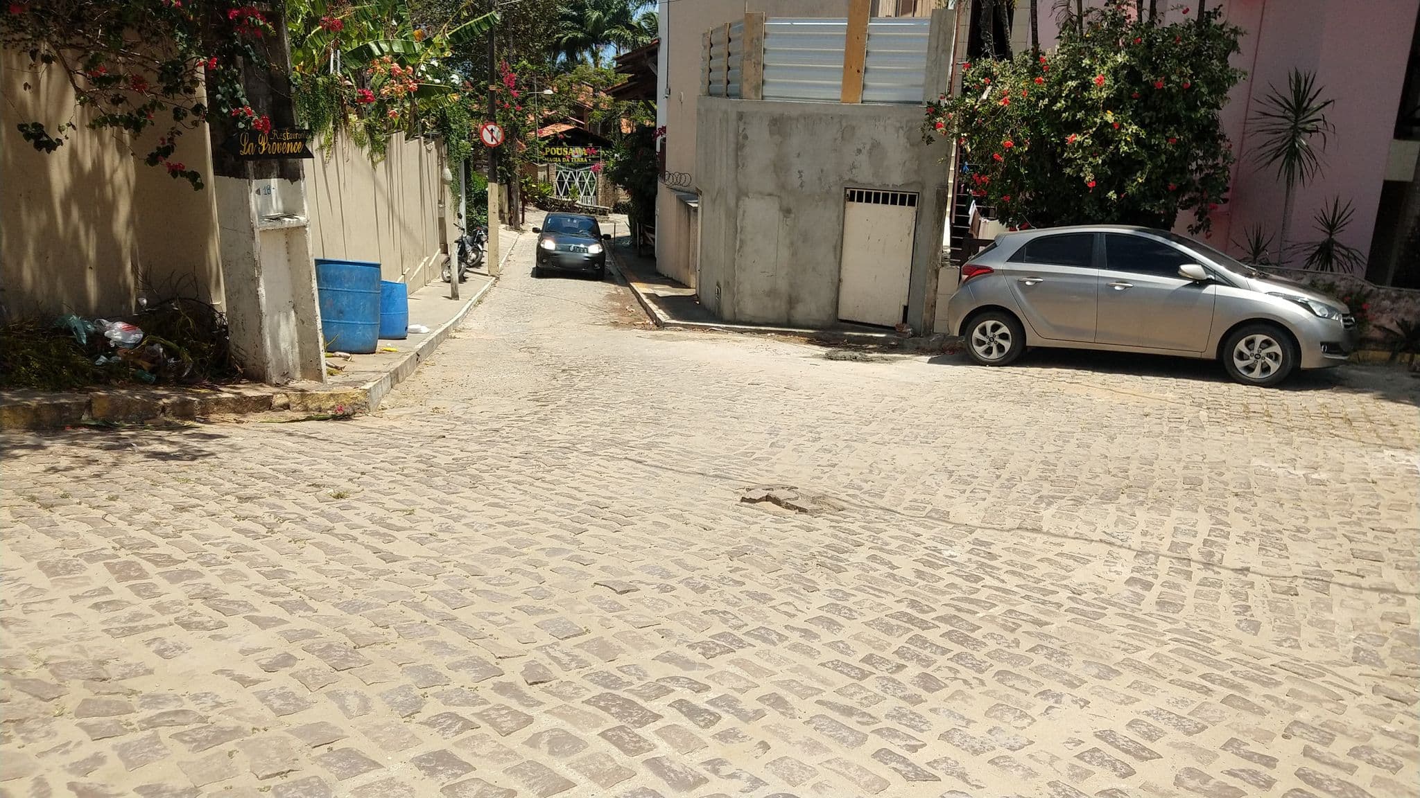 Street view near Pousada da Vovó, Tibau do Sul — © georgemaia (CC BY-SA · Mapillary)