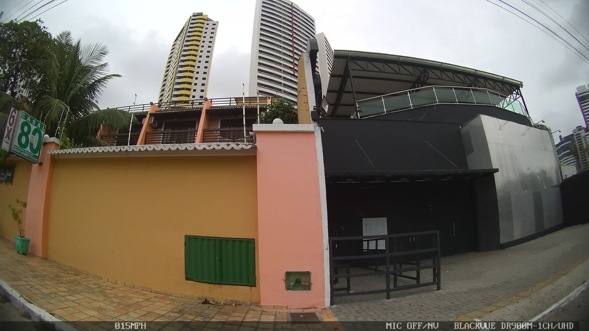 Street view near Madrugada Em Ponta Negra, Natal — © kaart_4 (CC BY-SA · Mapillary)