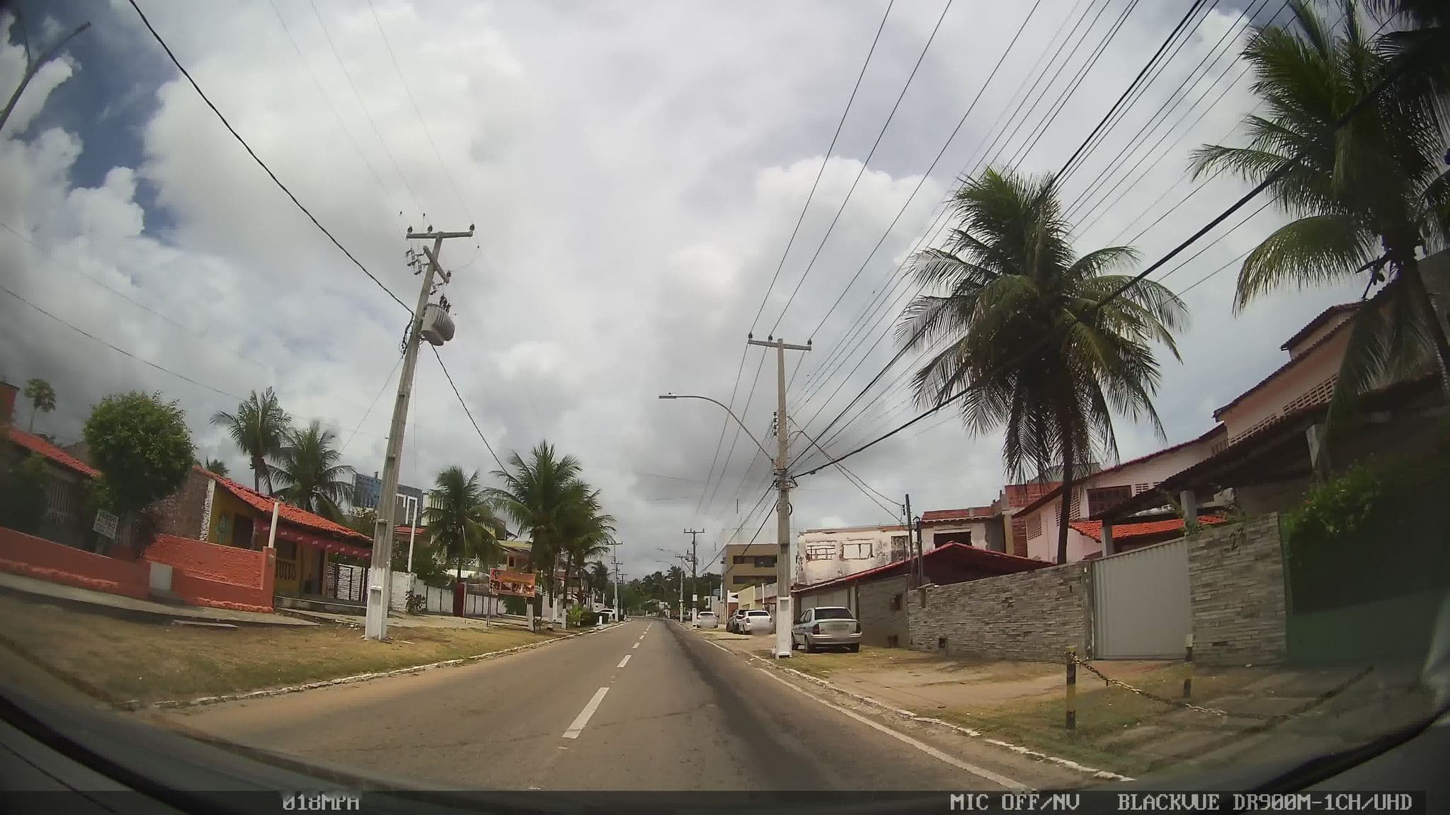 Street view near Pousada Restaurante e Pizzaria a Praia, Parnamirim — © kaart_4 (CC BY-SA · Mapillary)