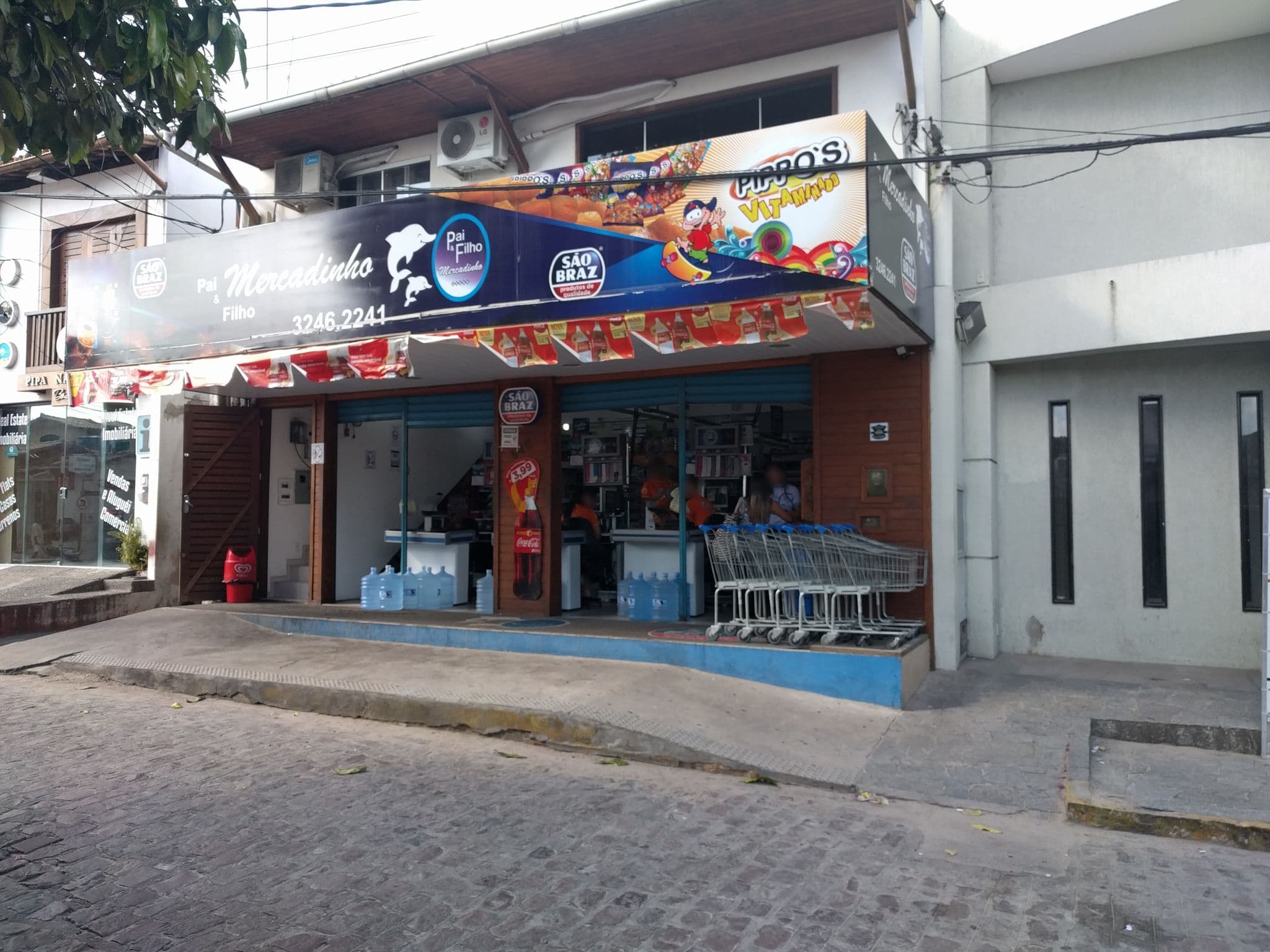 Street view near Pousada da Pipa, Tibau do Sul — © janvanbekkum (CC BY-SA · Mapillary)