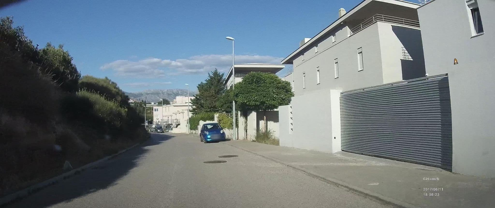 Street view near Hotel More, Split — © idelac (CC BY-SA · Mapillary)