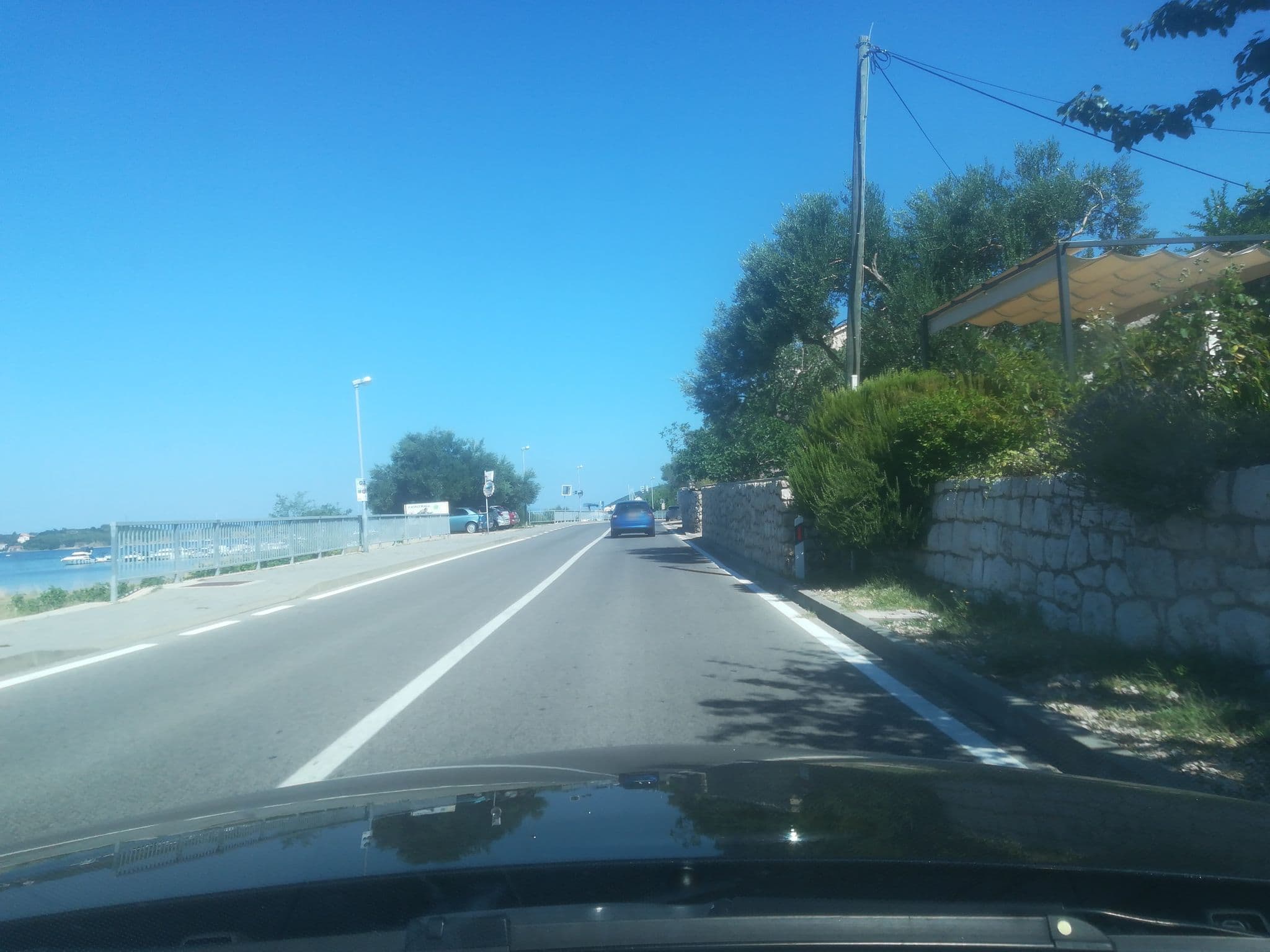 Street view near Slavica, Kampor — © stefan4614 (CC BY-SA · Mapillary)