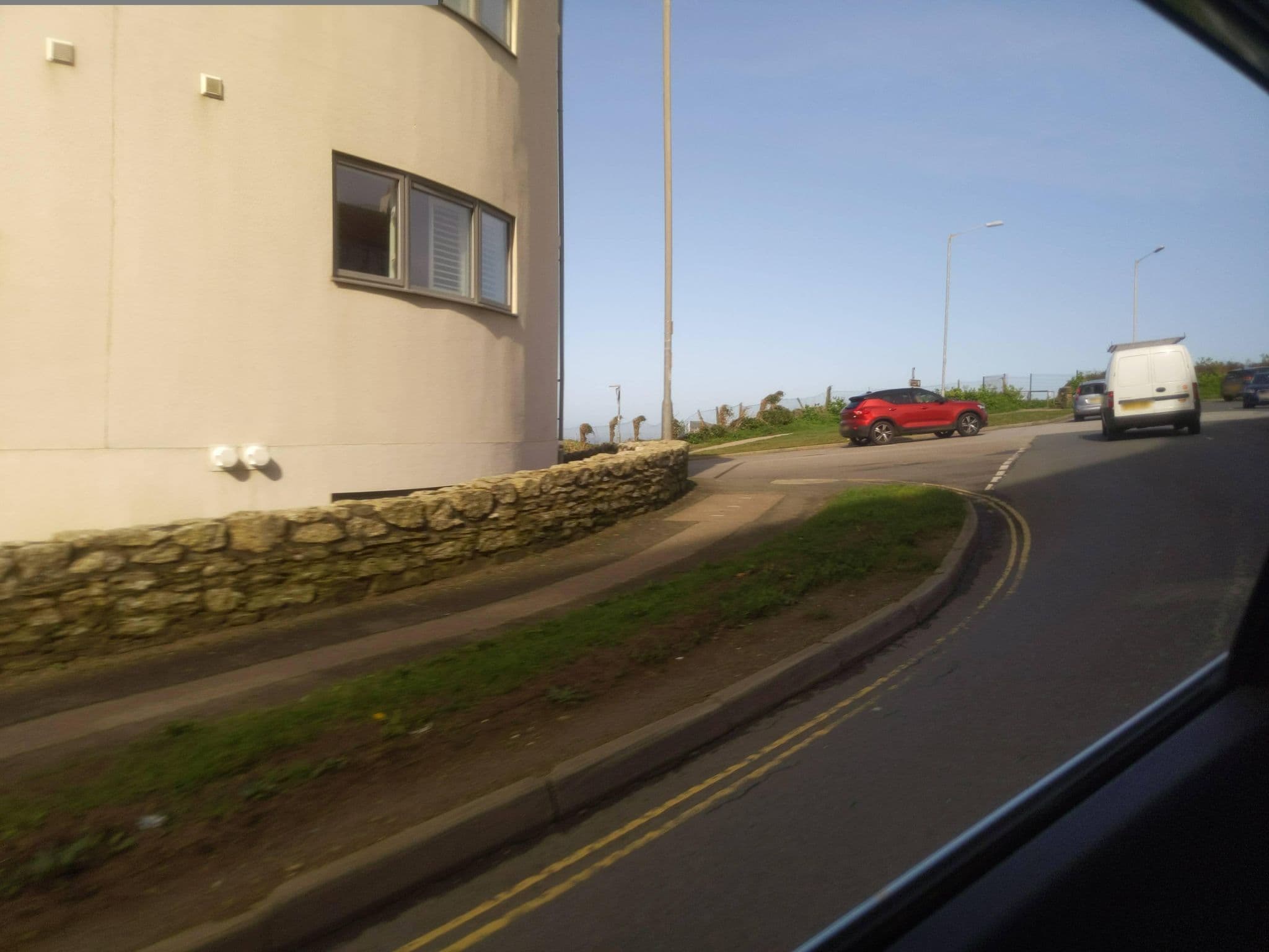 Street view near Ocean Gate Newquay, Newquay — © WaggyDog (CC BY-SA · Mapillary)