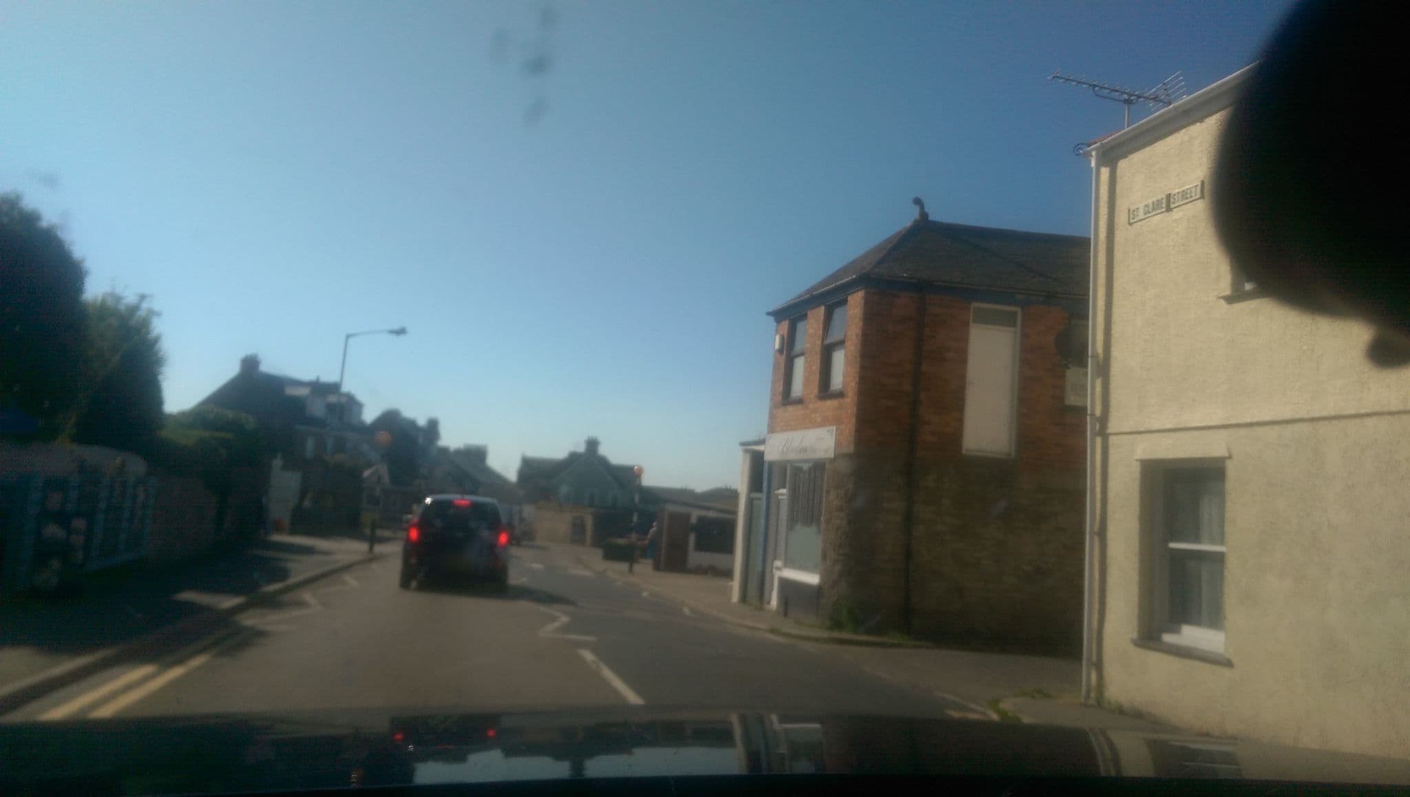 Street view near The Fountain Tavern, Penzance — © live (CC BY-SA · Mapillary)