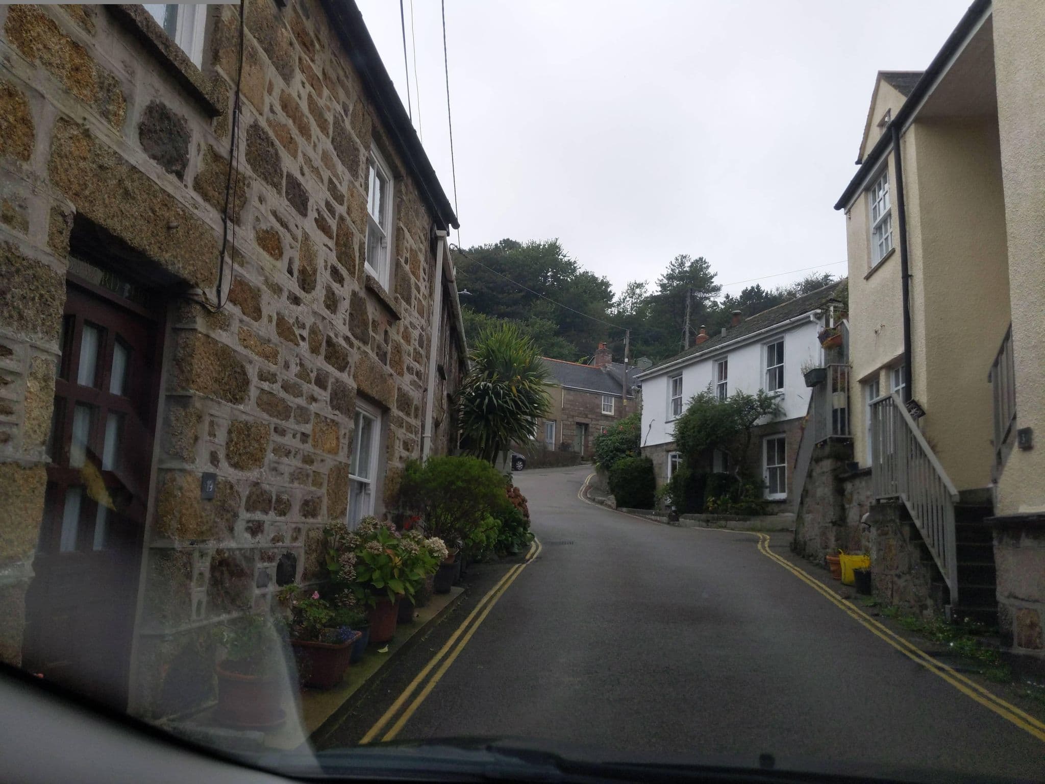 Street view near Mural Cottage, Penzance — © WaggyDog (CC BY-SA · Mapillary)