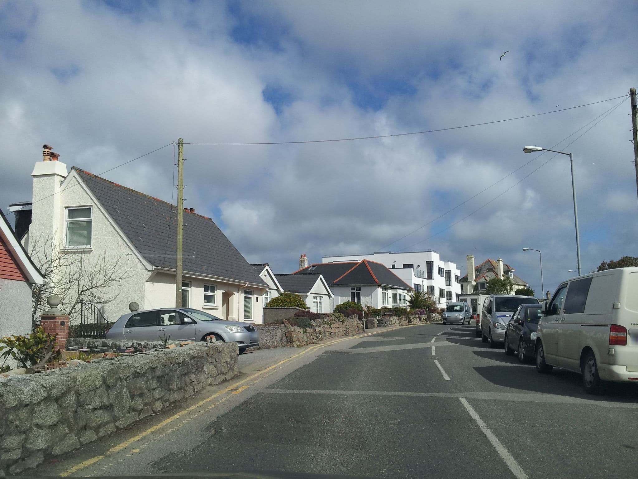 Street view near Waterfront, Falmouth — © adam2 (CC BY-SA · Mapillary)