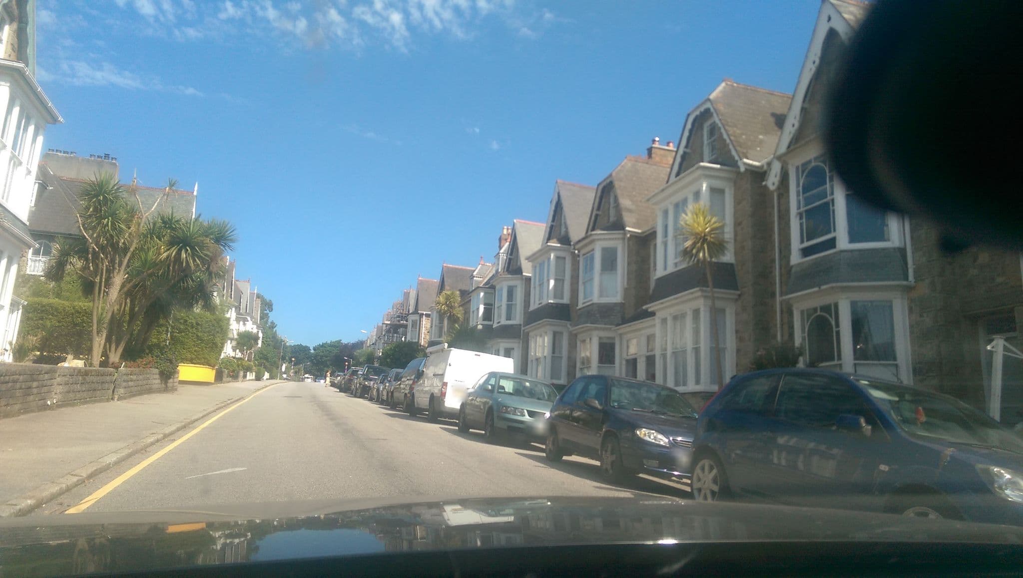 Street view near The Lynwood Guest House, Penzance — © live (CC BY-SA · Mapillary)