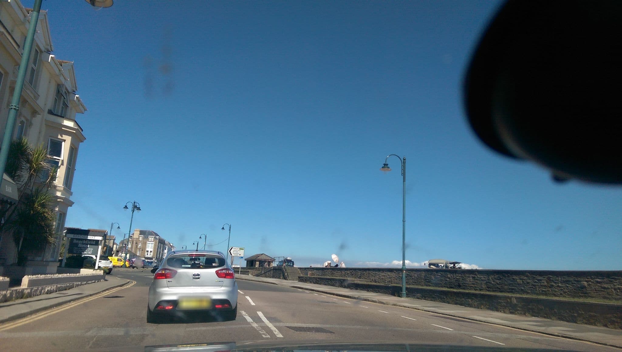 Street view near The Beach Club, Penzance — © live (CC BY-SA · Mapillary)