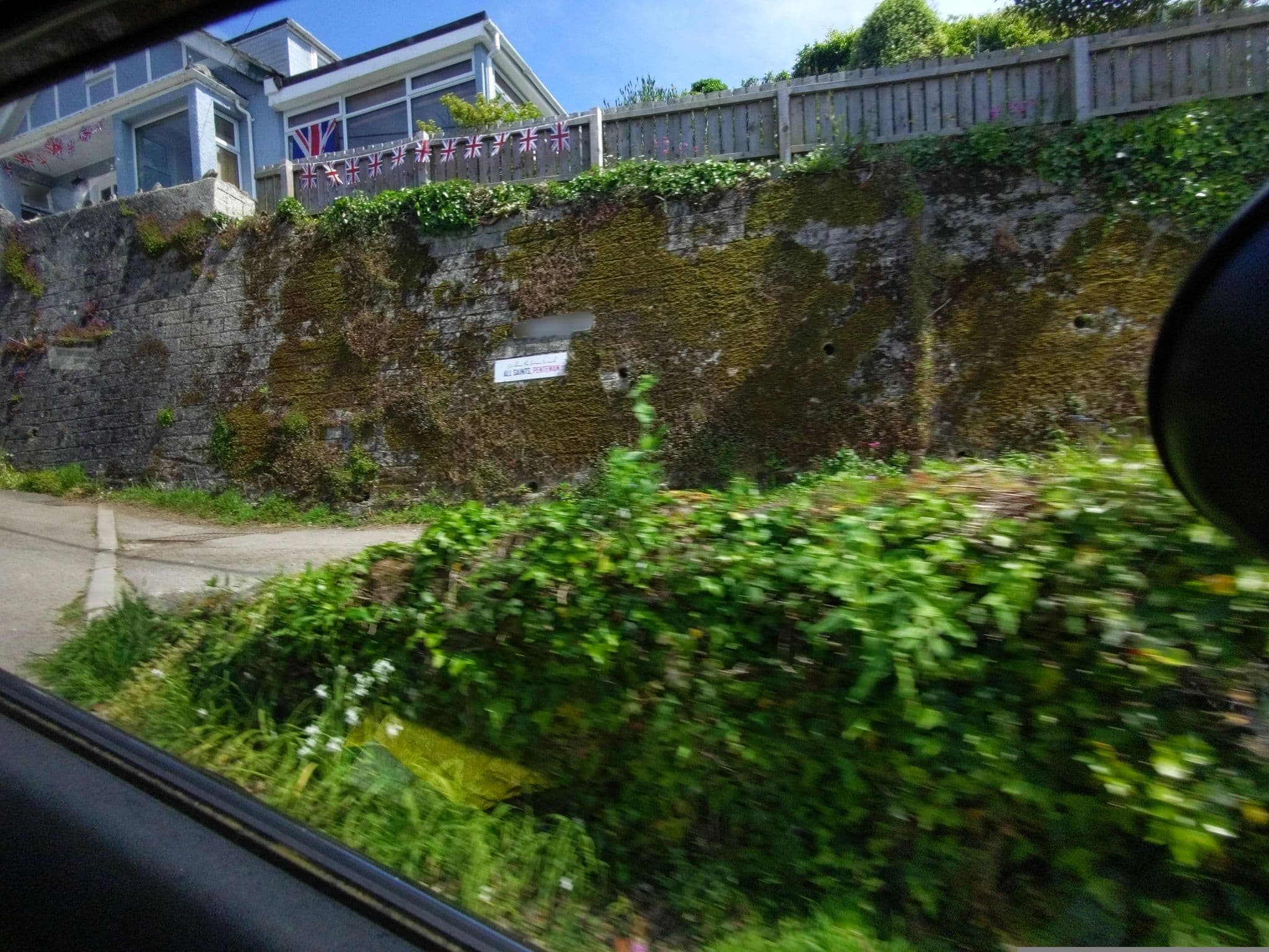 Street view near The Old Barbers, Mevagissey — © WaggyDog (CC BY-SA · Mapillary)
