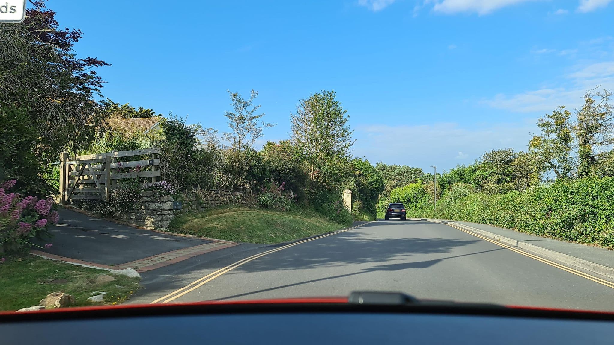 Street view near Morleigh House, St Austell — © alexanderar (CC BY-SA · Mapillary)