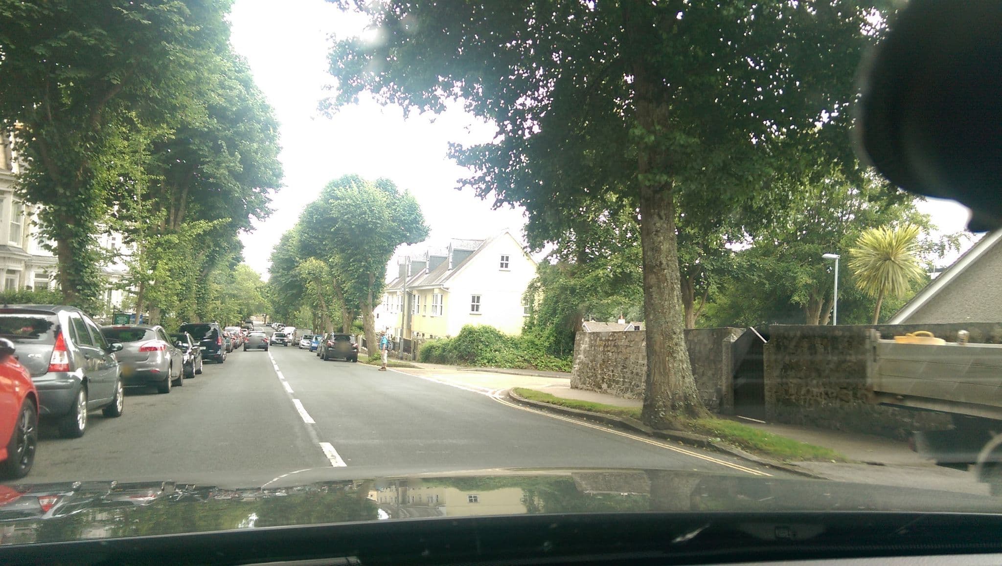 Street view near Elmsdale B&B, Penzance — © live (CC BY-SA · Mapillary)