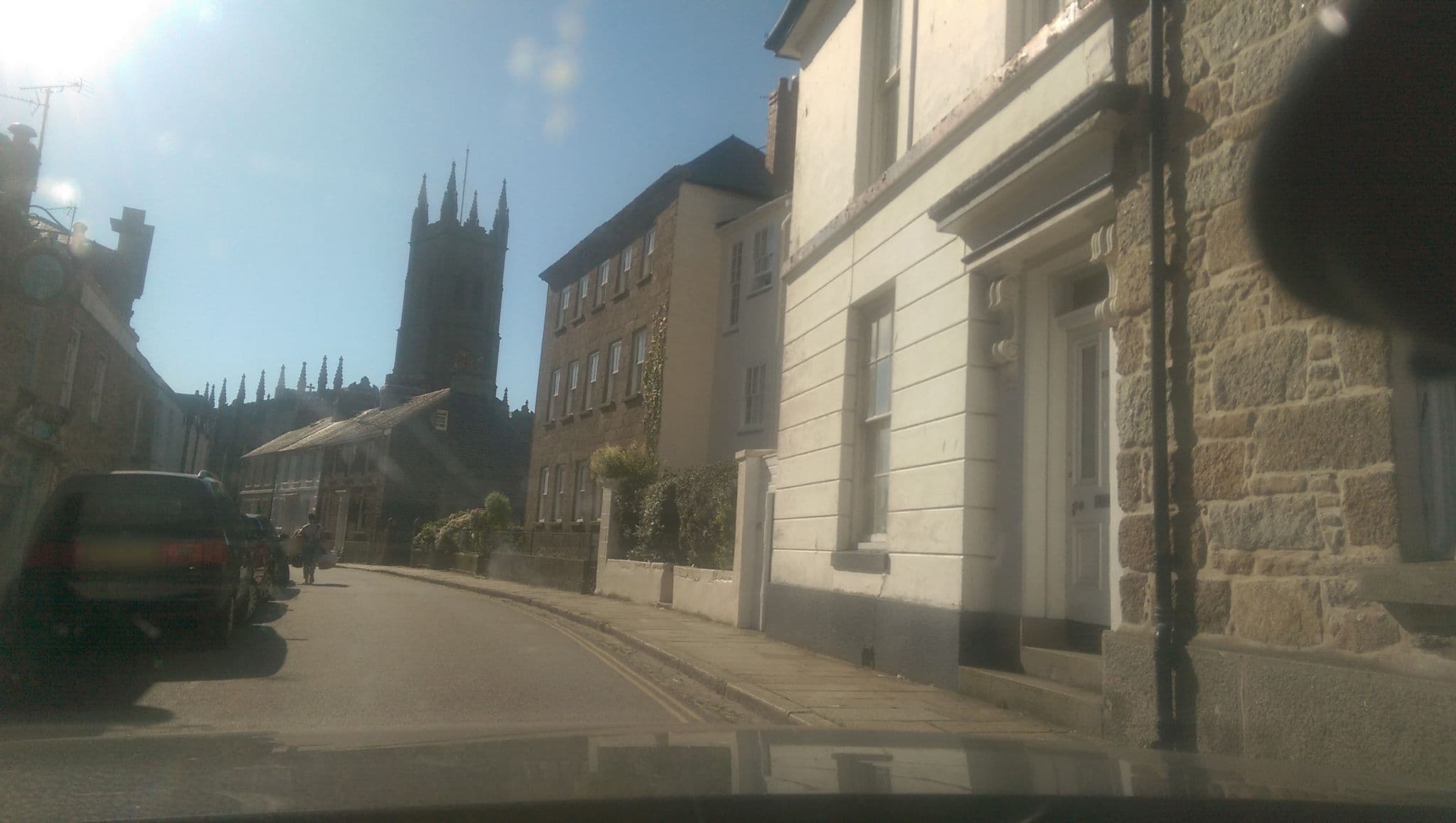 Street view near The Chocolate House, Penzance — © live (CC BY-SA · Mapillary)