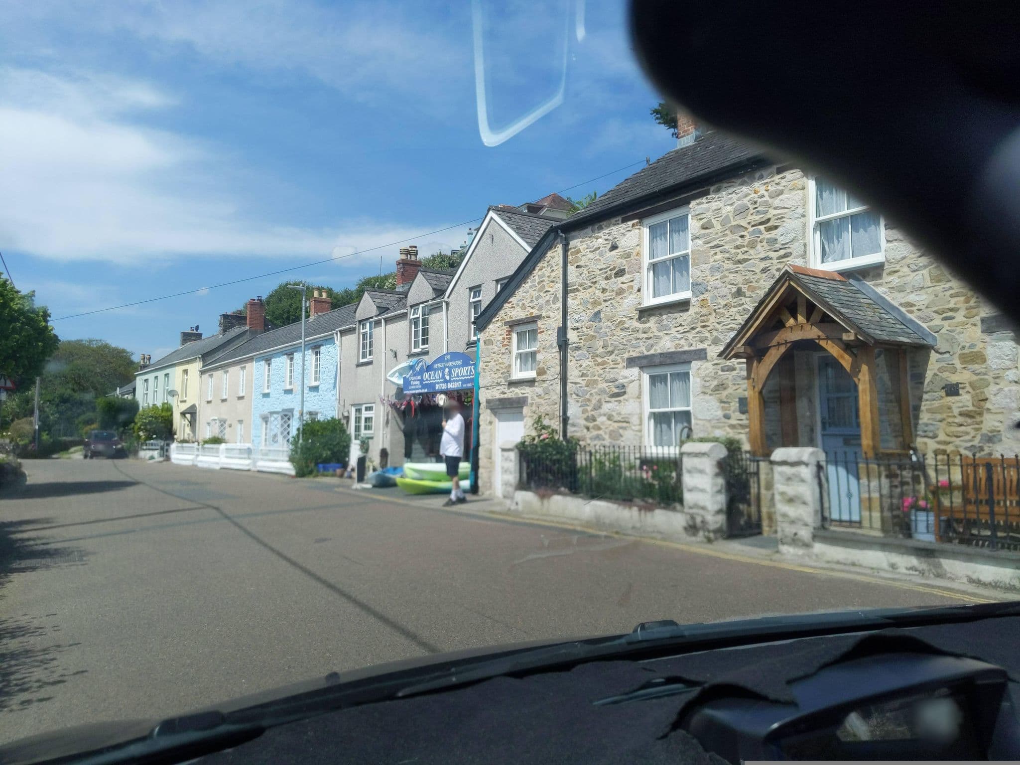 Street view near Lil' Nauti, Mevagissey — © WaggyDog (CC BY-SA · Mapillary)