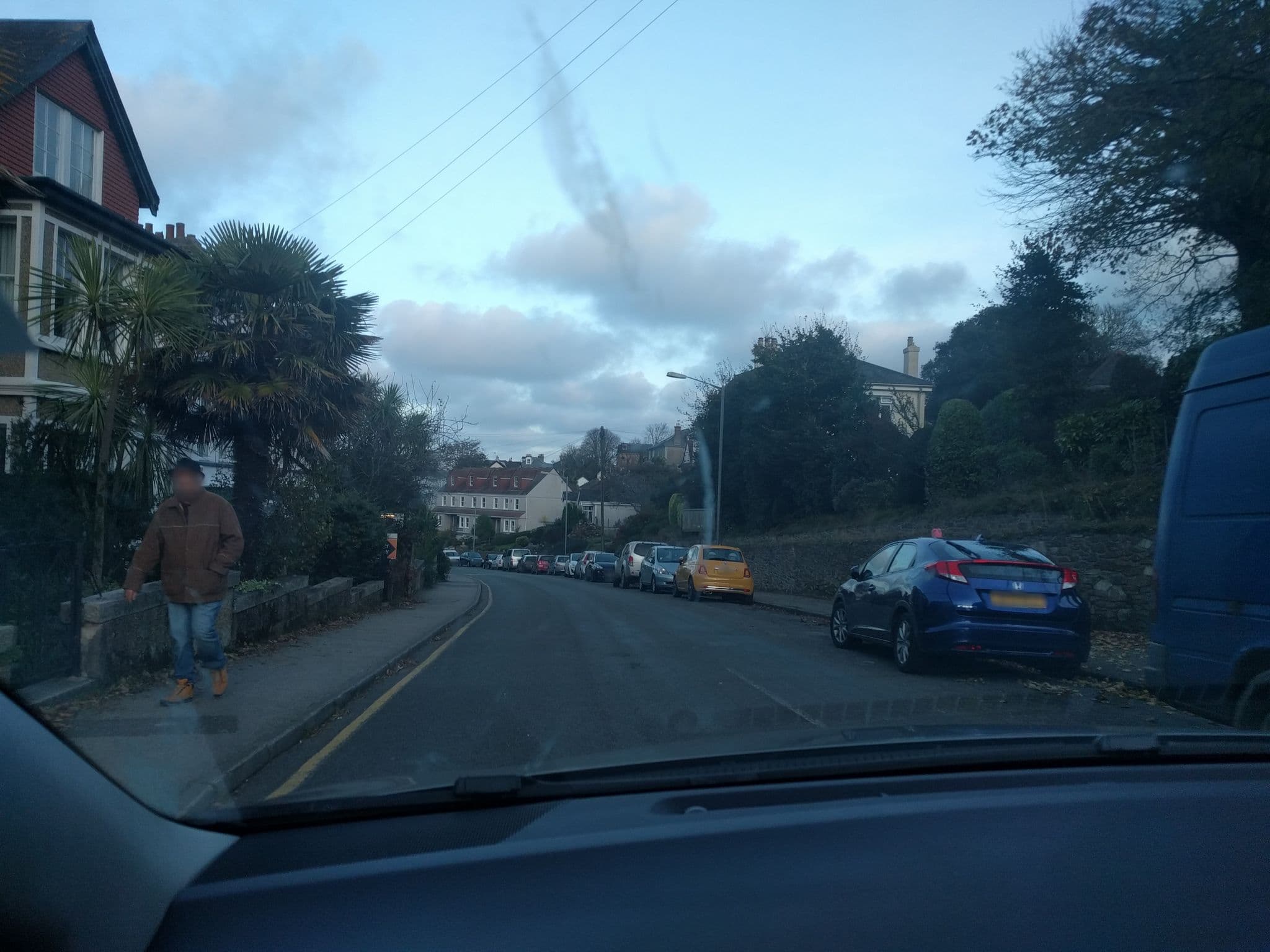 Street view near Gaunt J K, Falmouth — © ebel (CC BY-SA · Mapillary)