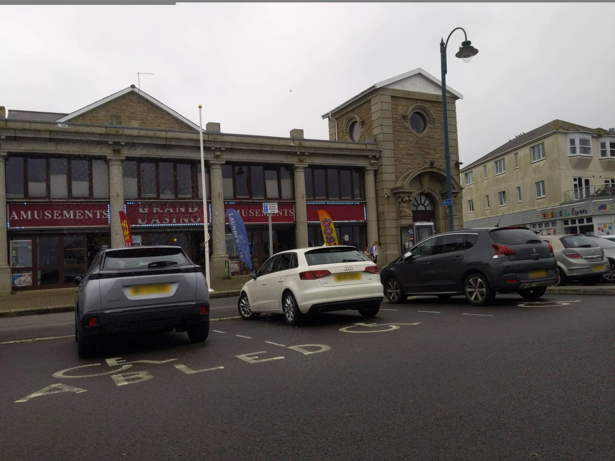 Street view near Sophia's Bed And Breakfast, Penzance — © WaggyDog (CC BY-SA · Mapillary)