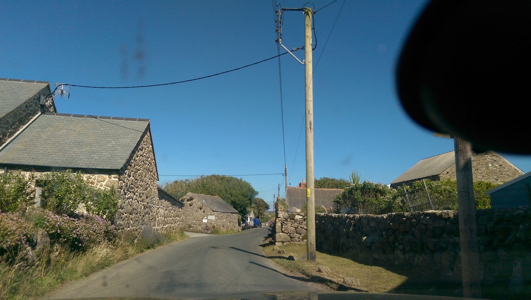 Street view near Weavers B&B, St Just — © live (CC BY-SA · Mapillary)