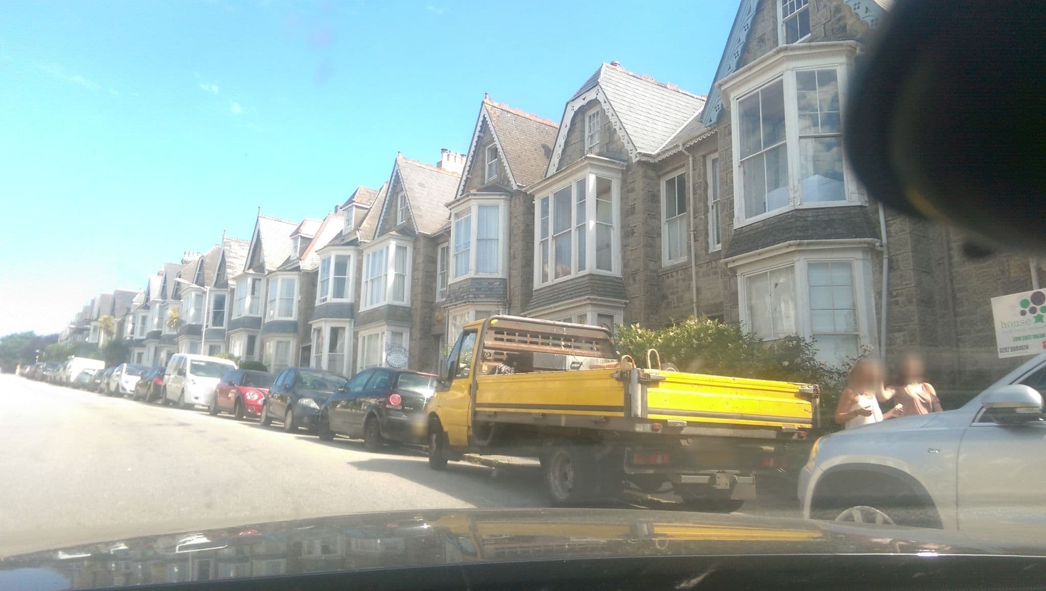 Street view near Con Amore, Penzance — © live (CC BY-SA · Mapillary)