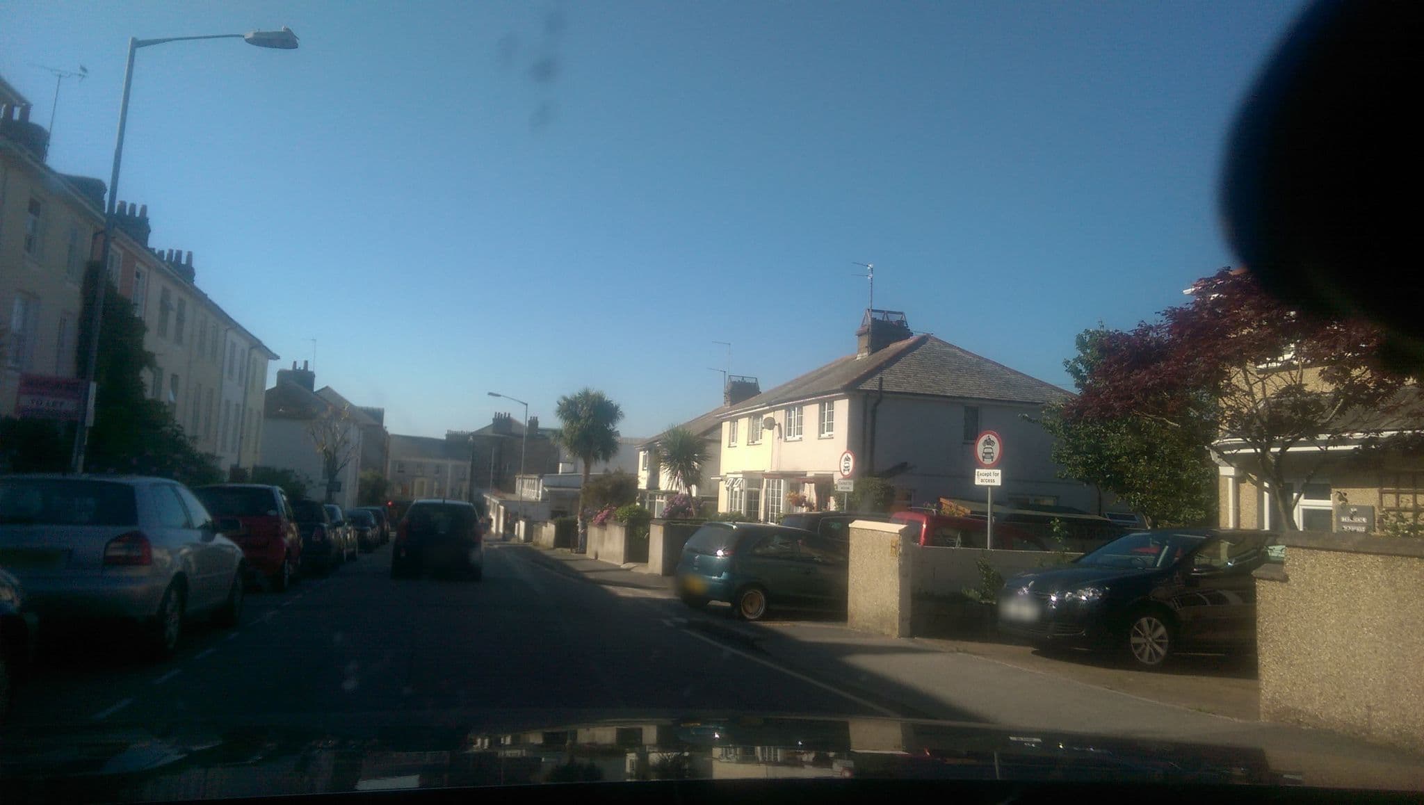 Street view near Tarbert Hotel, Penzance — © live (CC BY-SA · Mapillary)