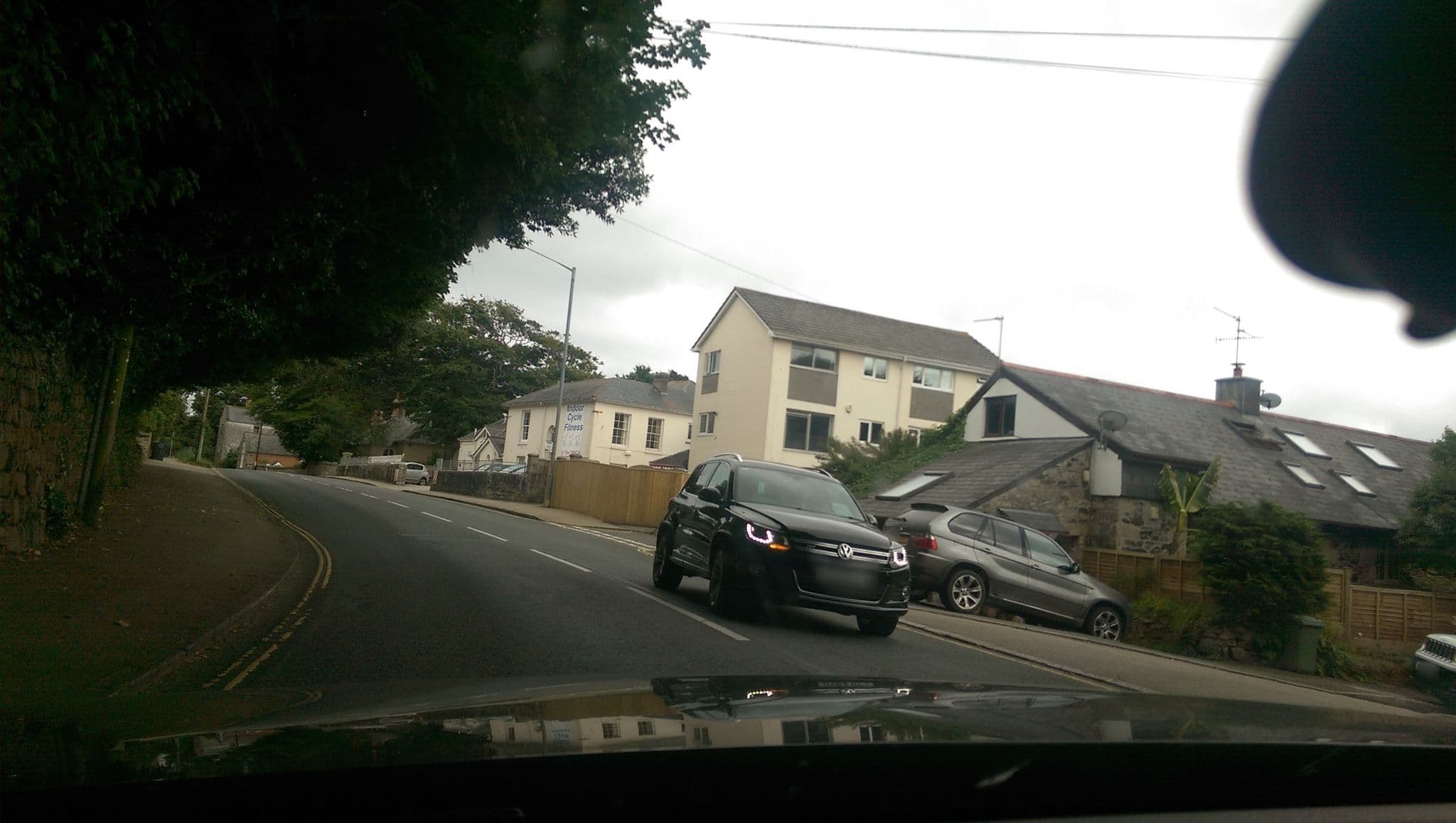 Street view near Old Manor of Alverton, Penzance — © live (CC BY-SA · Mapillary)