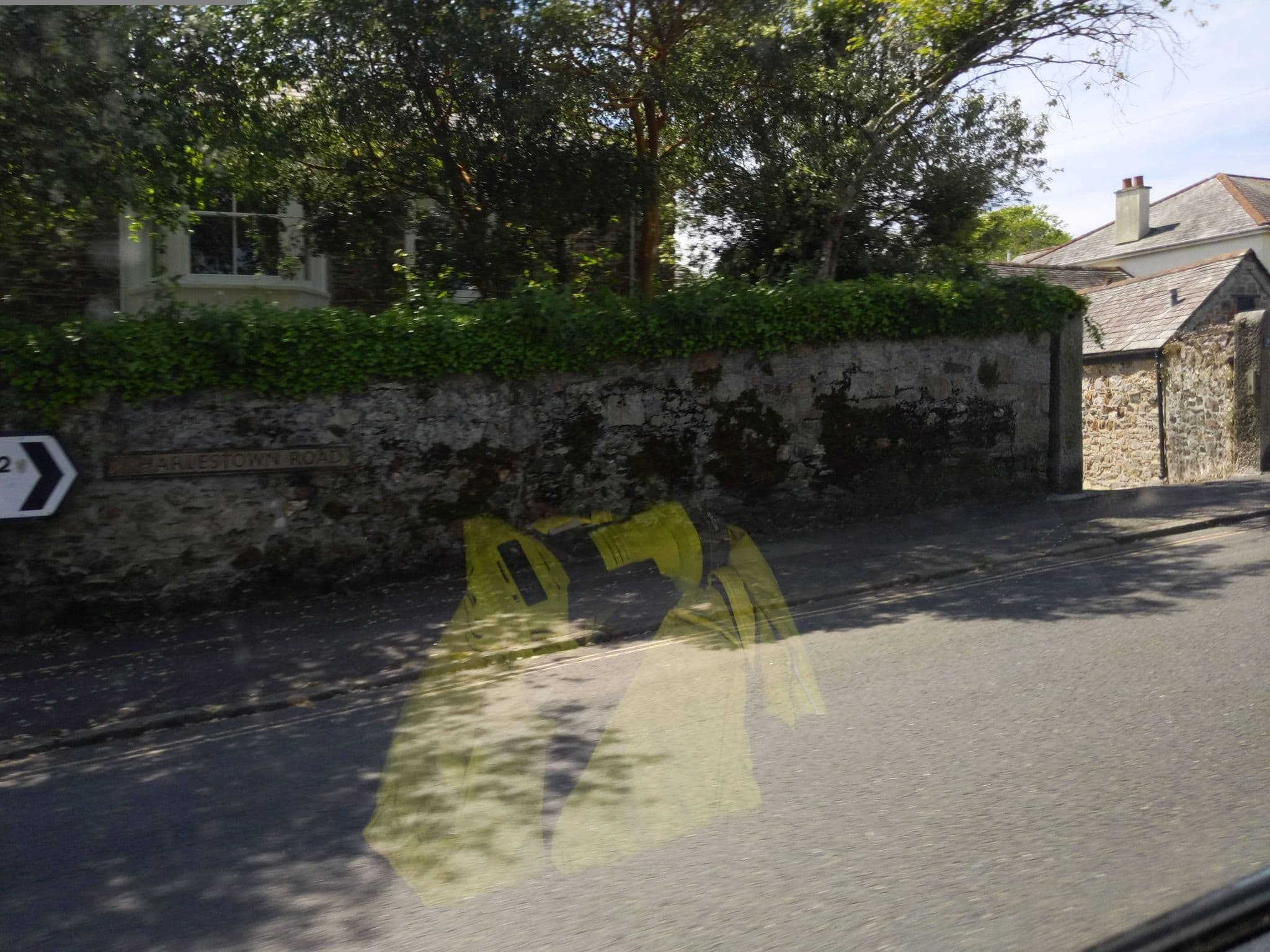 Street view near Wheel Water Apartment, St Austell — © WaggyDog (CC BY-SA · Mapillary)