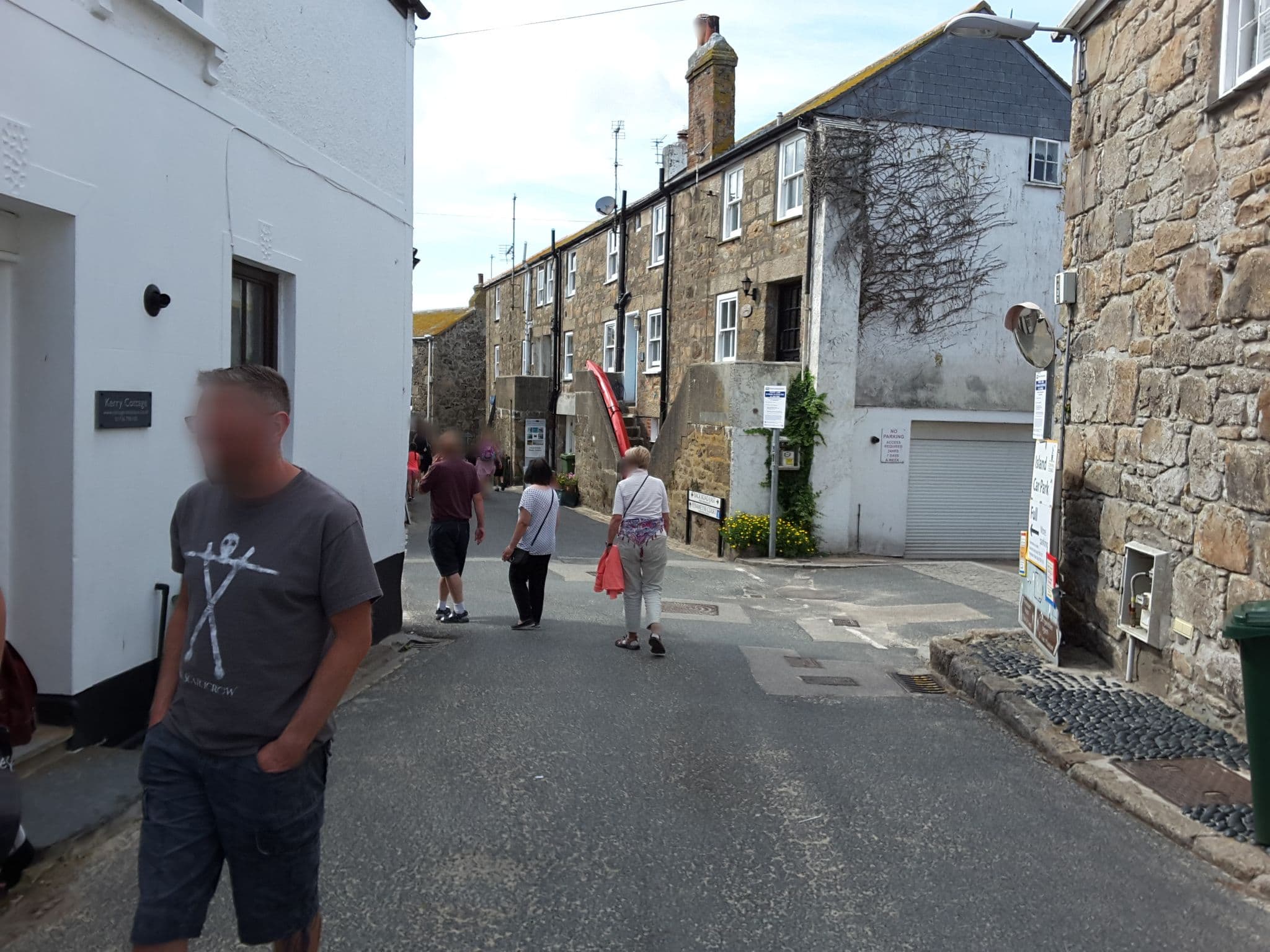 Street view near Porthia Cottage, St Ives — © dcp (CC BY-SA · Mapillary)