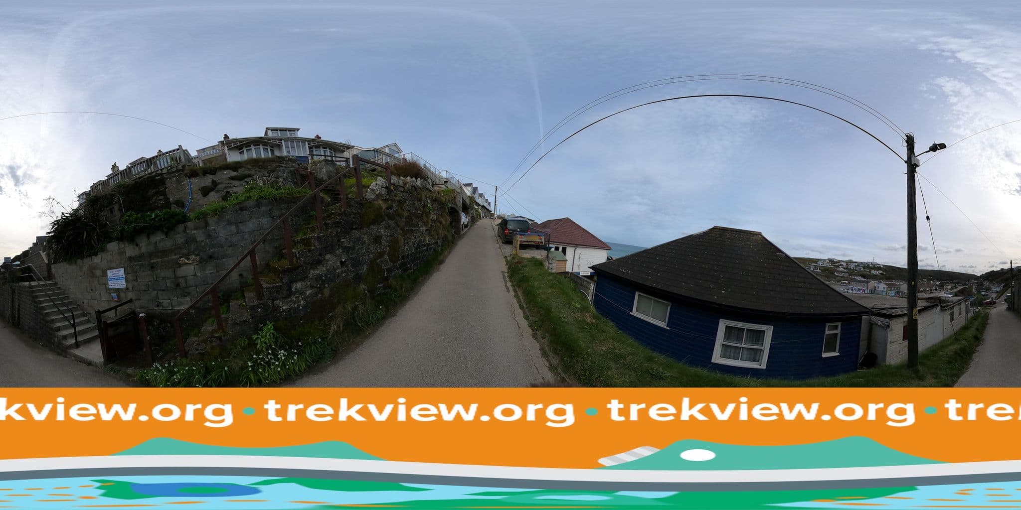 Street view near Sea Spray Accommodation, Camborne — © trekviewed (CC BY-SA · Mapillary)