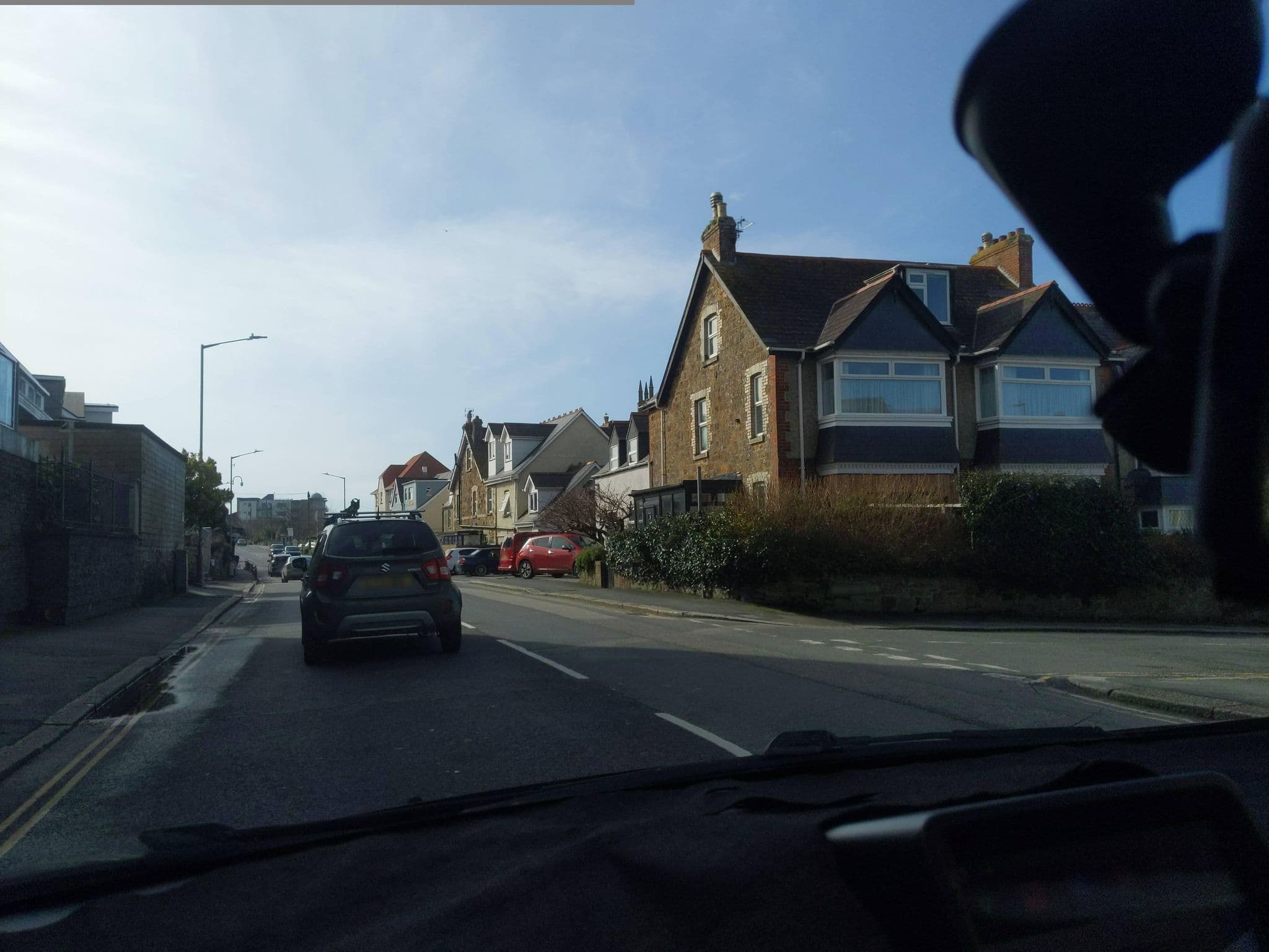 Street view near Pendennis Hotel, Newquay — © WaggyDog (CC BY-SA · Mapillary)