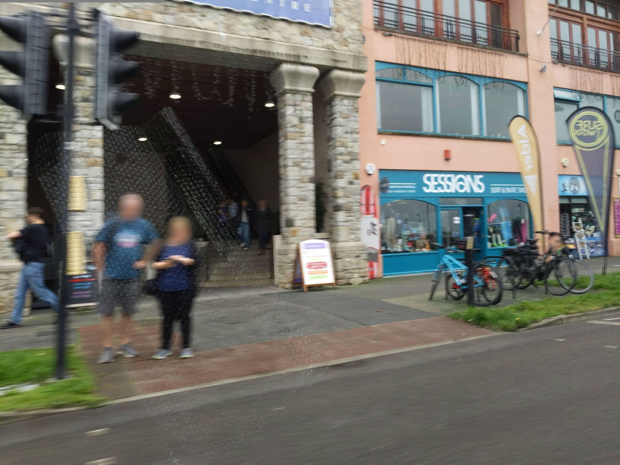 Street view near Wharfside Holiday Homes, Penzance — © WaggyDog (CC BY-SA · Mapillary)