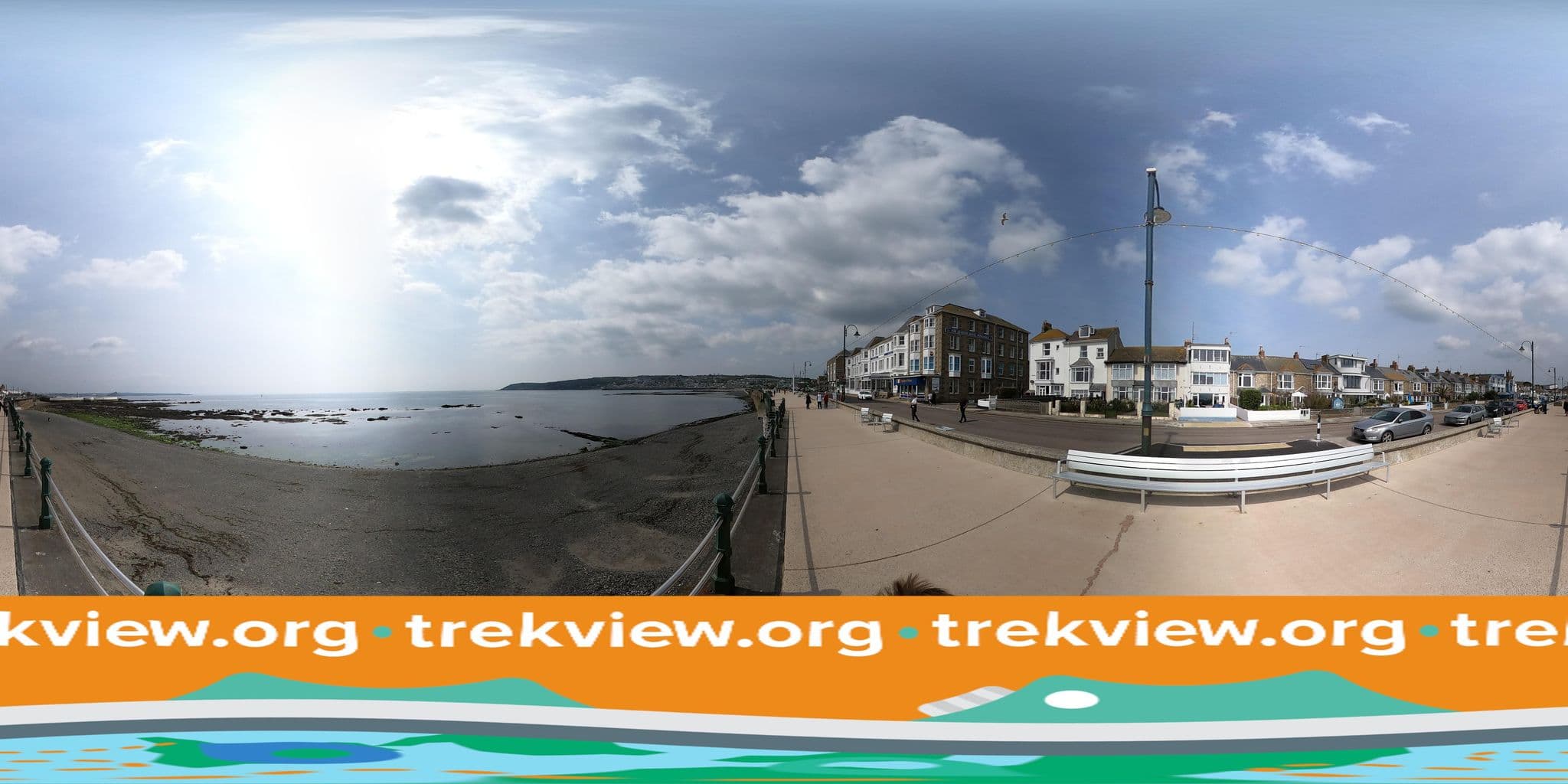 Street view near Shoreline Guesthouse, Penzance — © trekviewed (CC BY-SA · Mapillary)