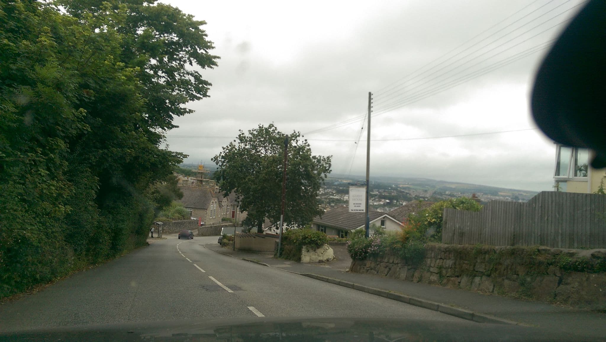Street view near Panorama Guest House Penzance, Penzance — © live (CC BY-SA · Mapillary)