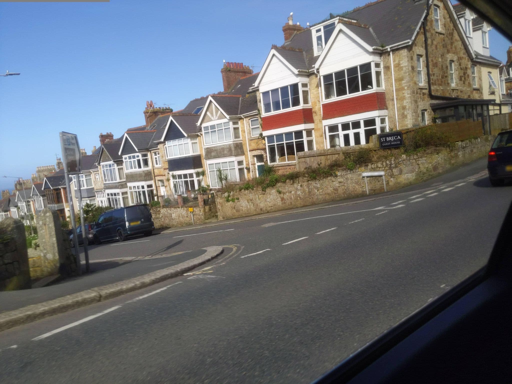 Street view near Hotel Deauville, Newquay — © WaggyDog (CC BY-SA · Mapillary)