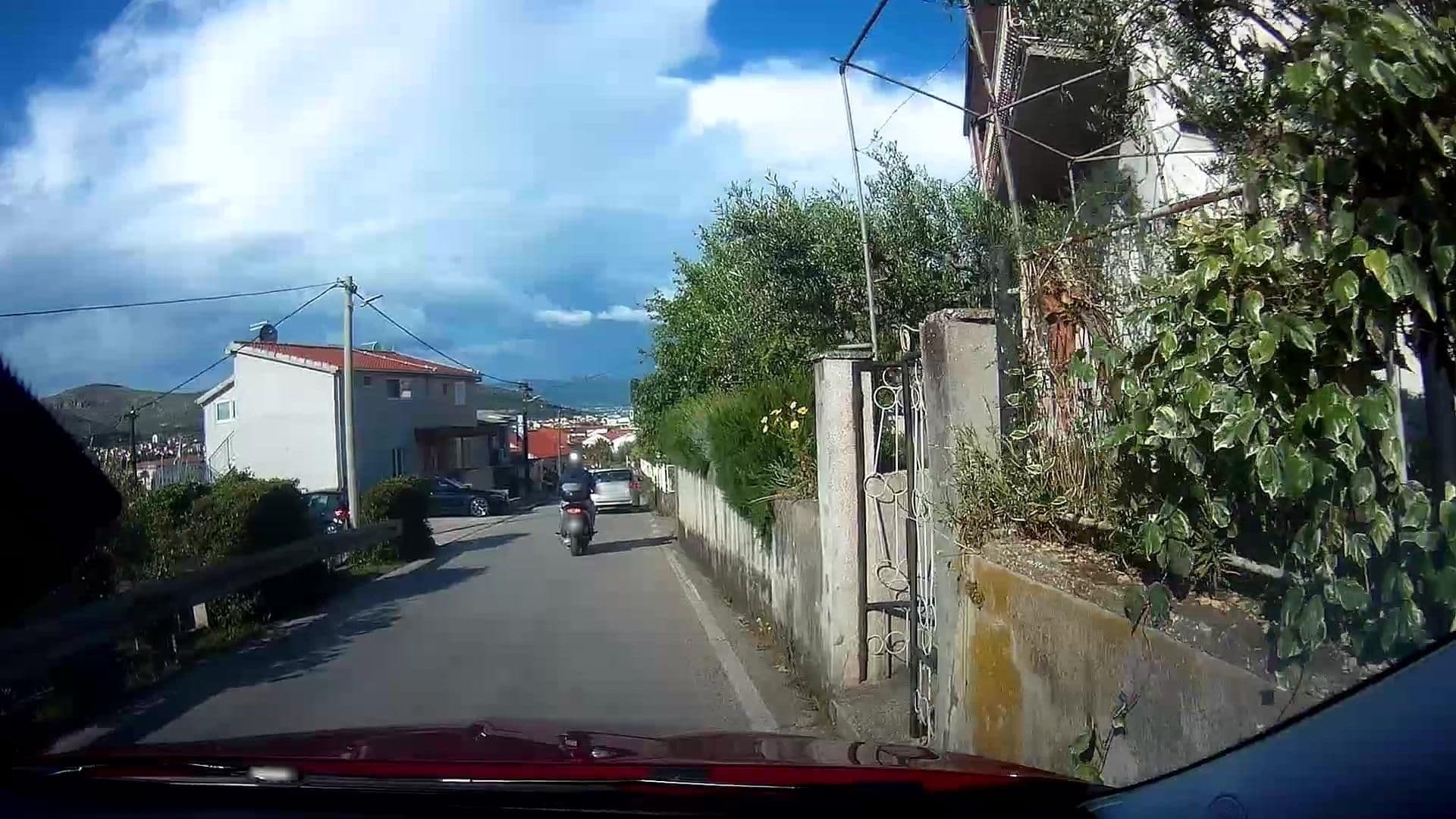 Street view near Villa Angel, Trogir — © micmin1972 (CC BY-SA · Mapillary)