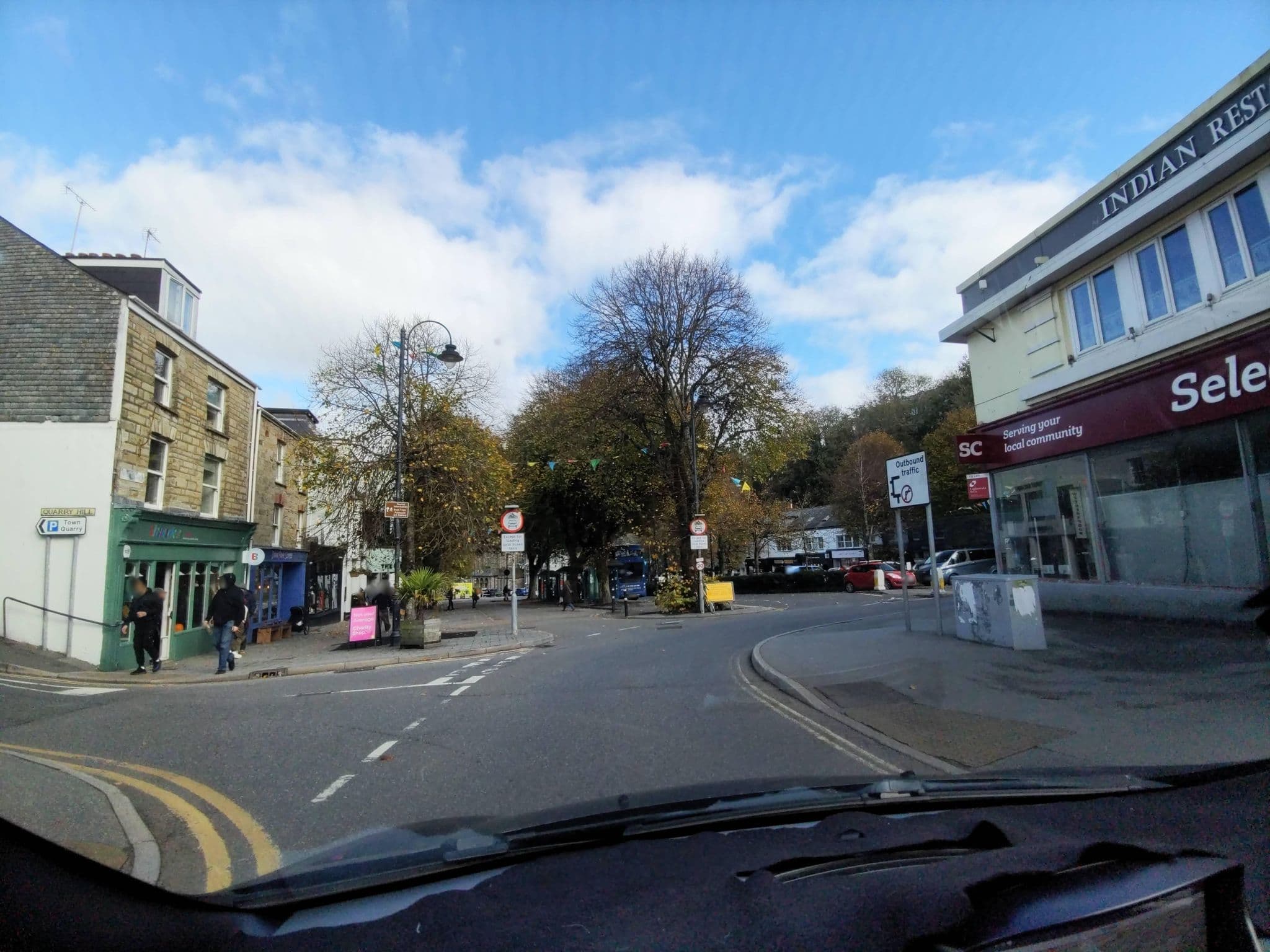 Street view near Cornish Style Holidays, Falmouth — © WaggyDog (CC BY-SA · Mapillary)