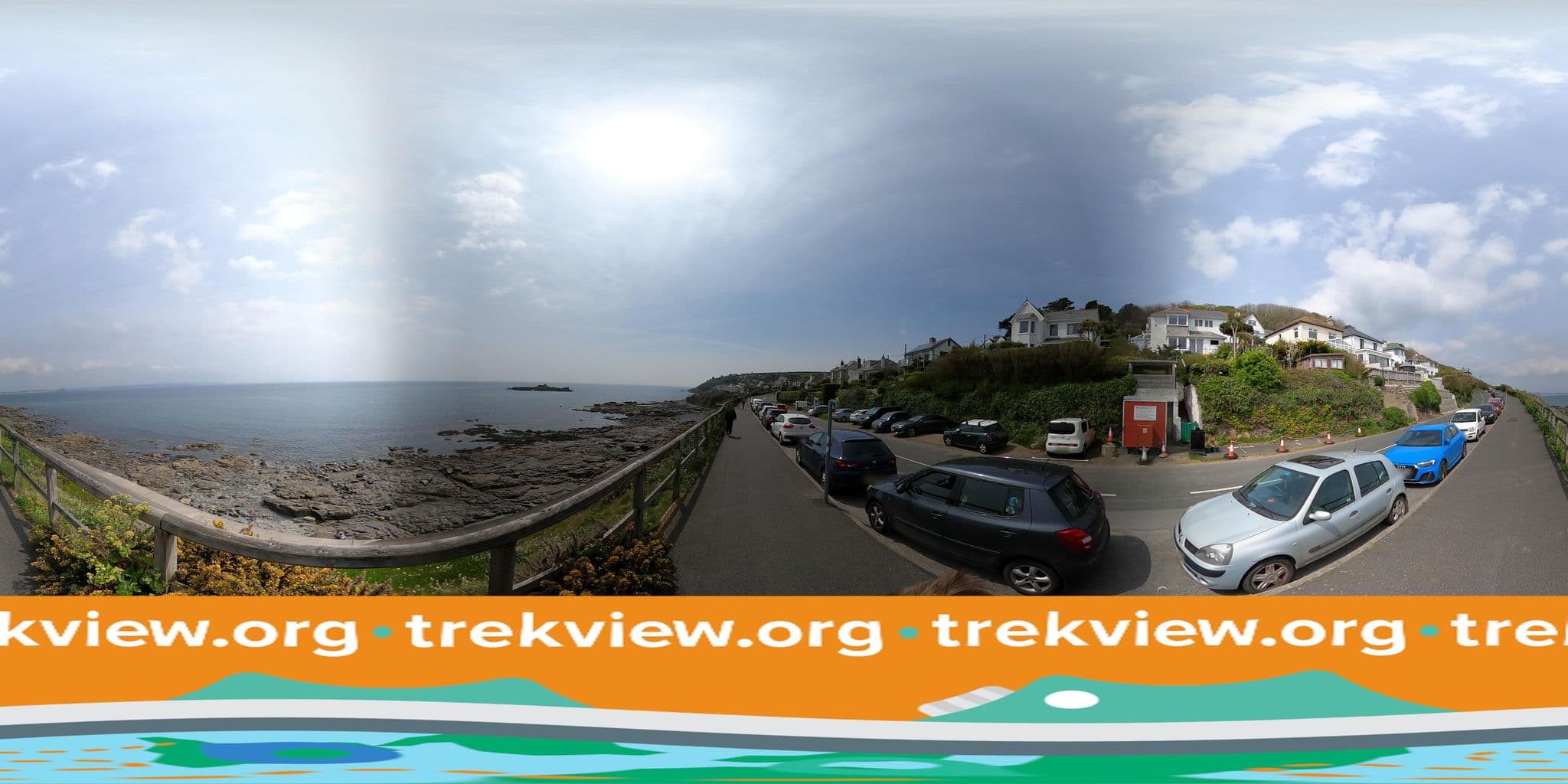 Street view near Harbour Lights, Penzance — © trekviewed (CC BY-SA · Mapillary)
