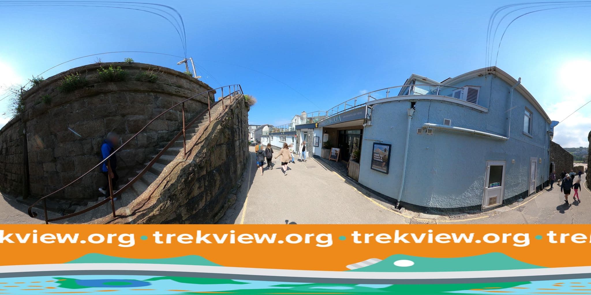 Street view near Coral Cottage, St Ives — © trekviewed (CC BY-SA · Mapillary)