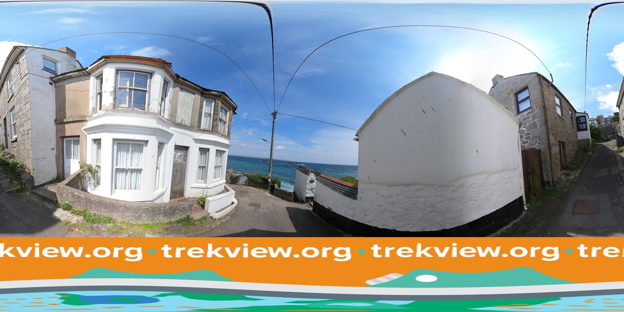 Street view near Mariners Cottage, Penzance — © trekviewed (CC BY-SA · Mapillary)