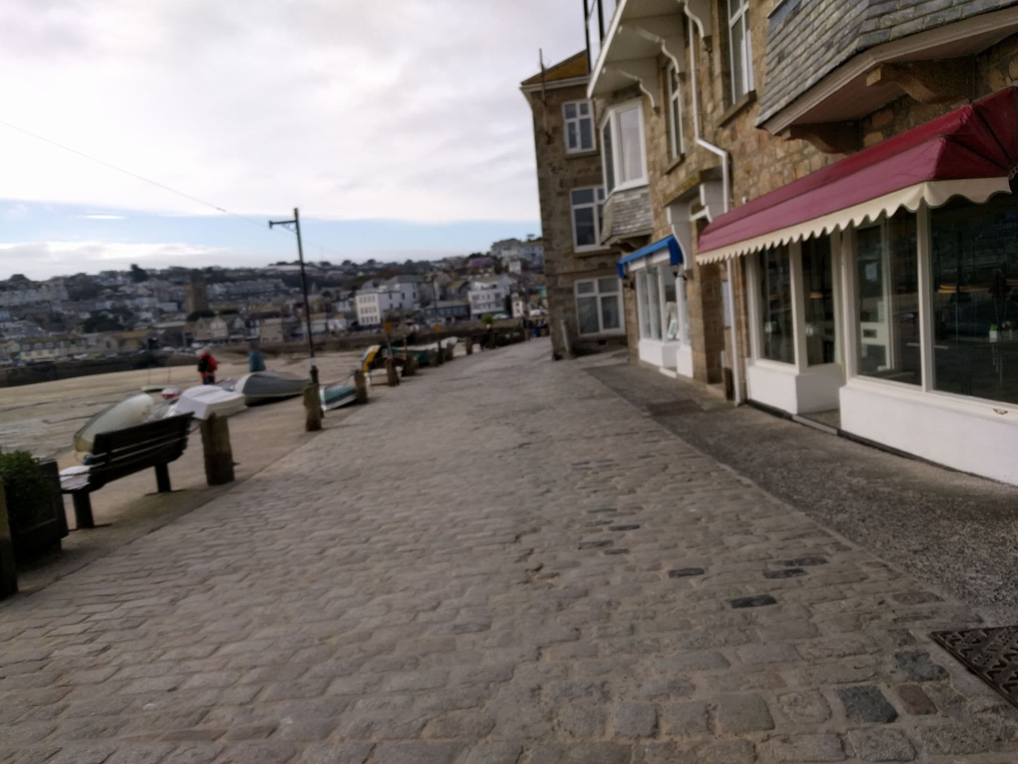Street view near Shutters, St Ives — © ebel (CC BY-SA · Mapillary)