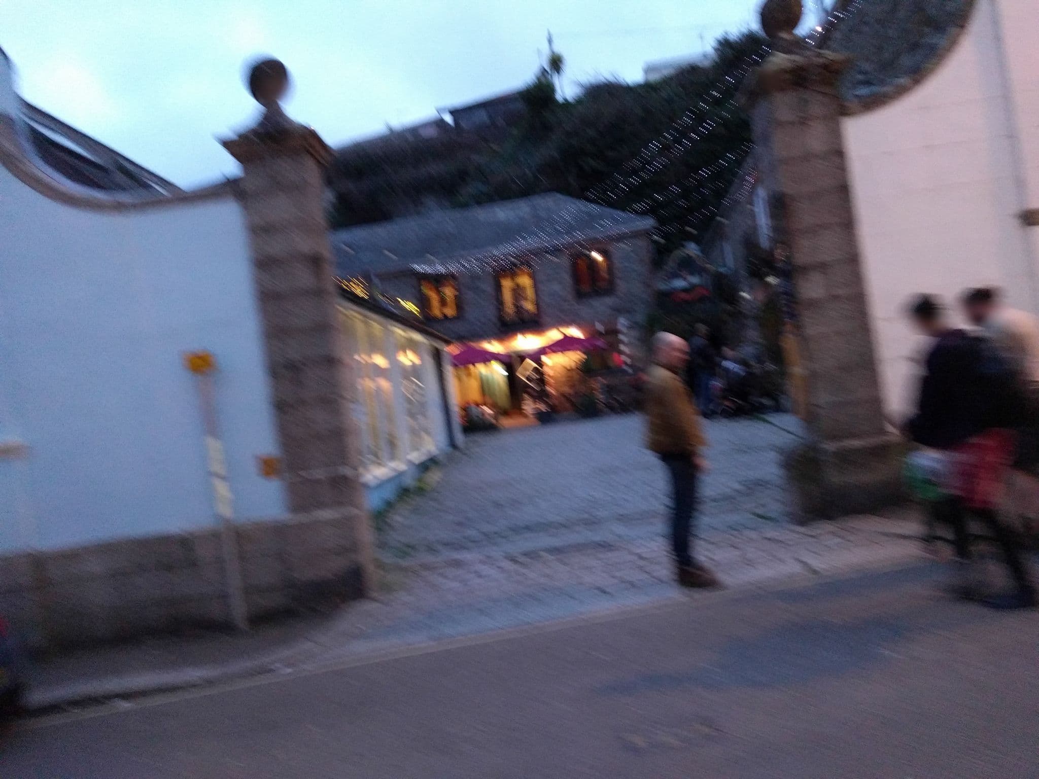 Street view near The Penthouse, Falmouth — © ebel (CC BY-SA · Mapillary)
