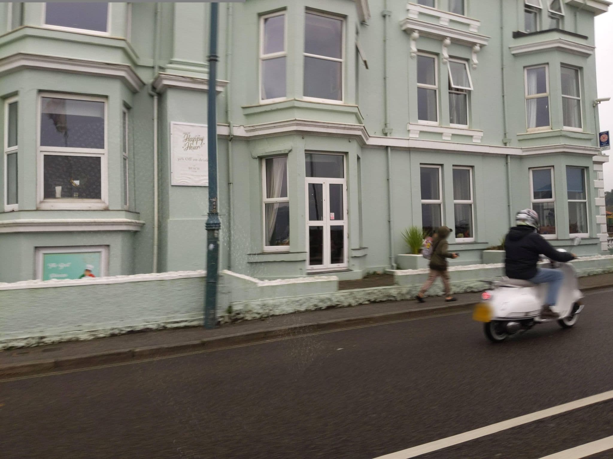 Street view near Guest Lodge Penzance, Penzance — © WaggyDog (CC BY-SA · Mapillary)