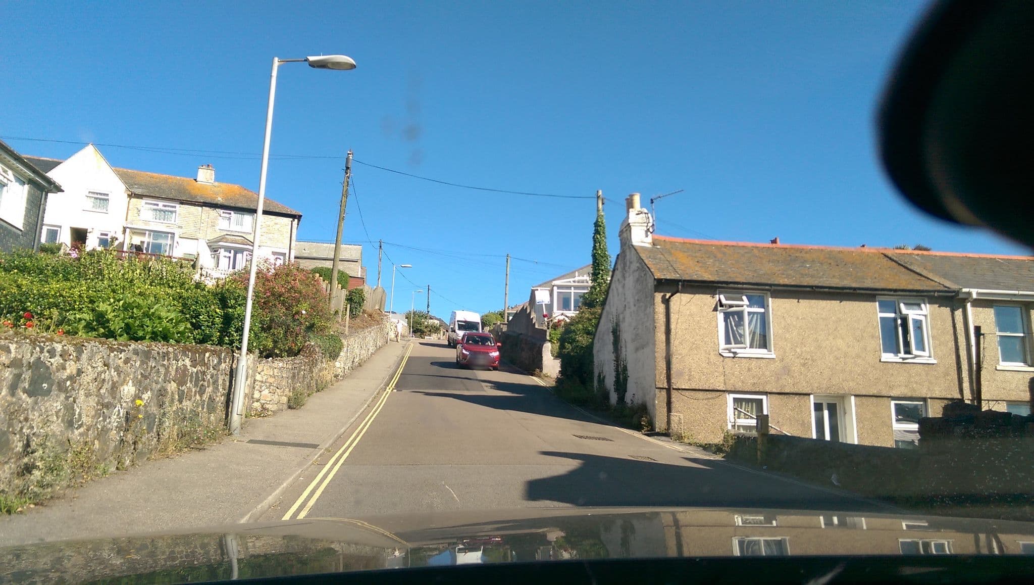 Street view near The Cottage in St.Ives, St Ives — © live (CC BY-SA · Mapillary)