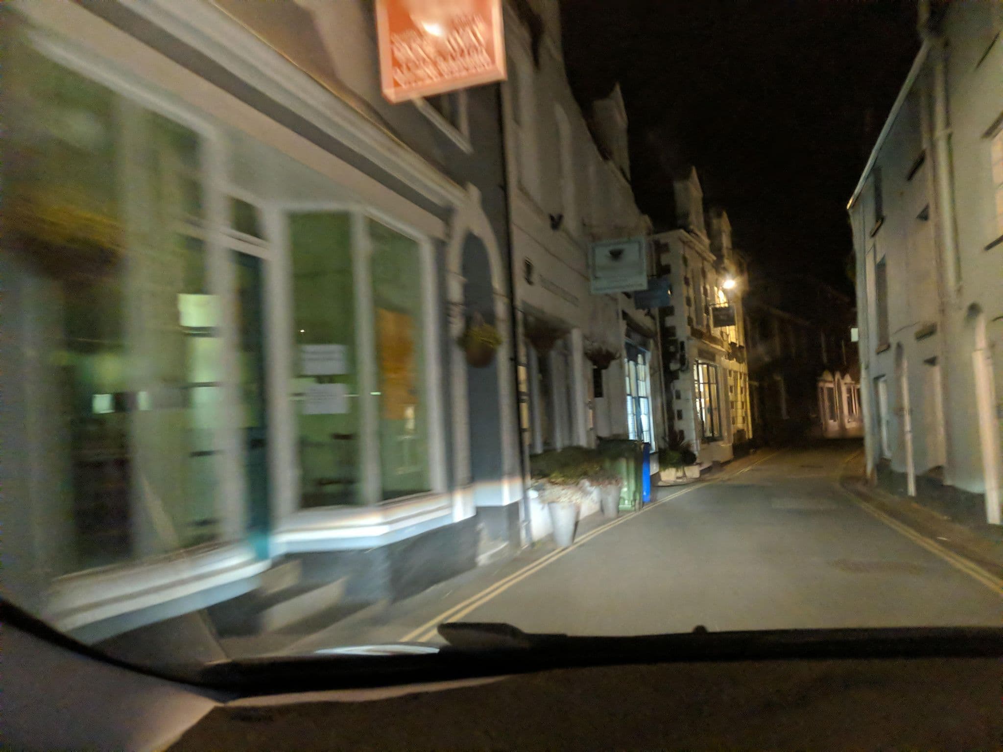 Street view near Holly Cottage Vintage B&B, Mevagissey — © WaggyDog (CC BY-SA · Mapillary)