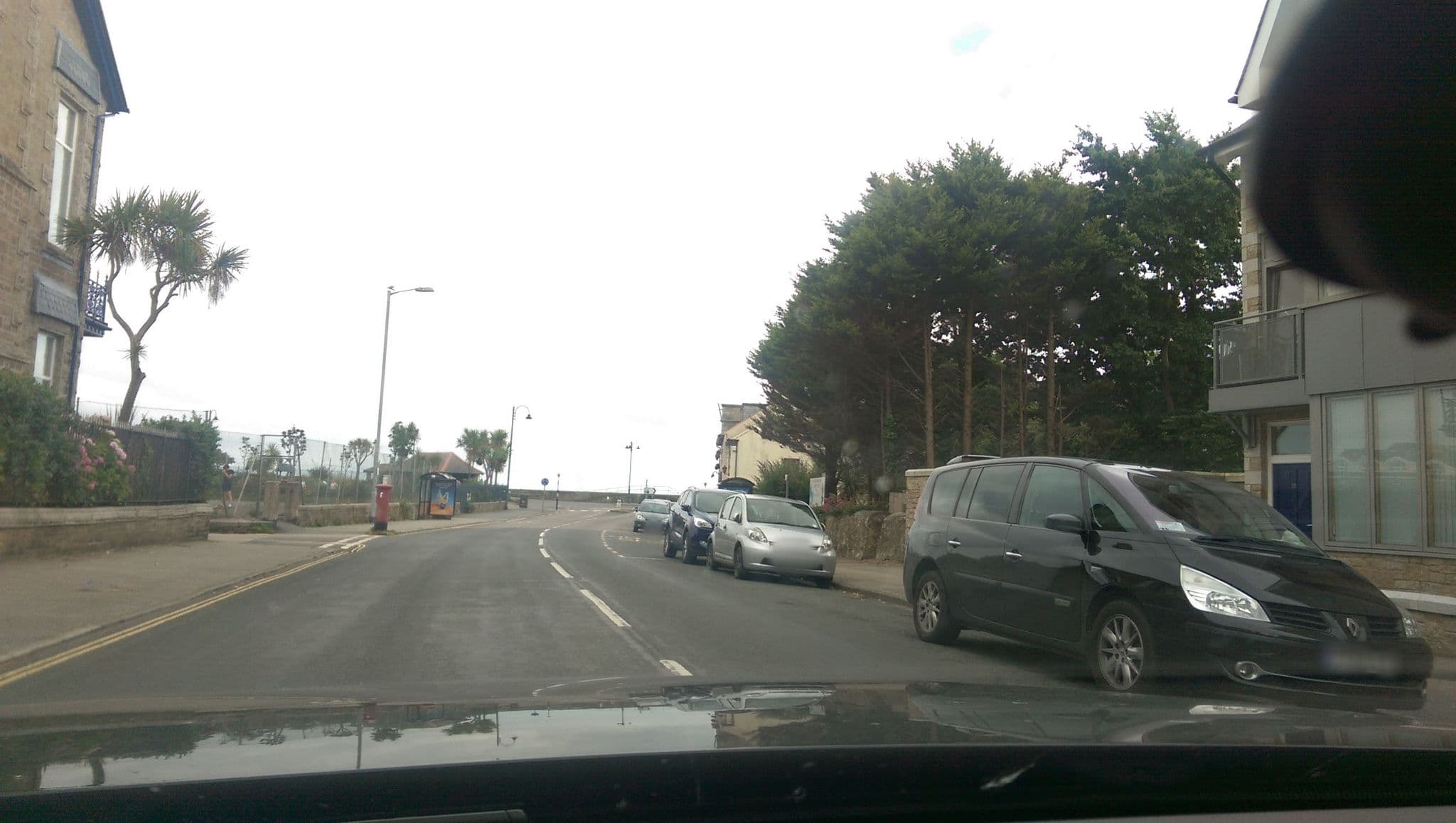 Street view near Seascape, Penzance — © live (CC BY-SA · Mapillary)