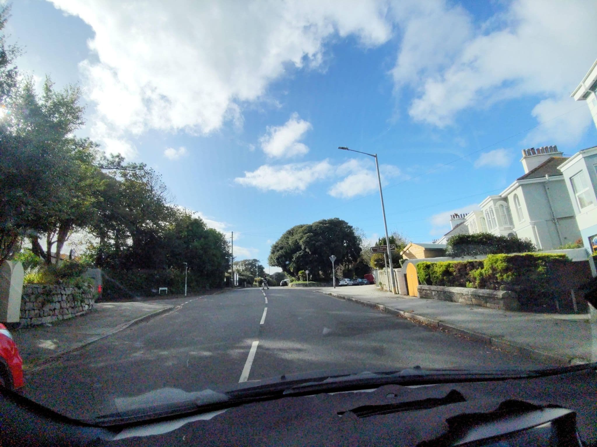 Street view near The Oceanic, Falmouth — © WaggyDog (CC BY-SA · Mapillary)