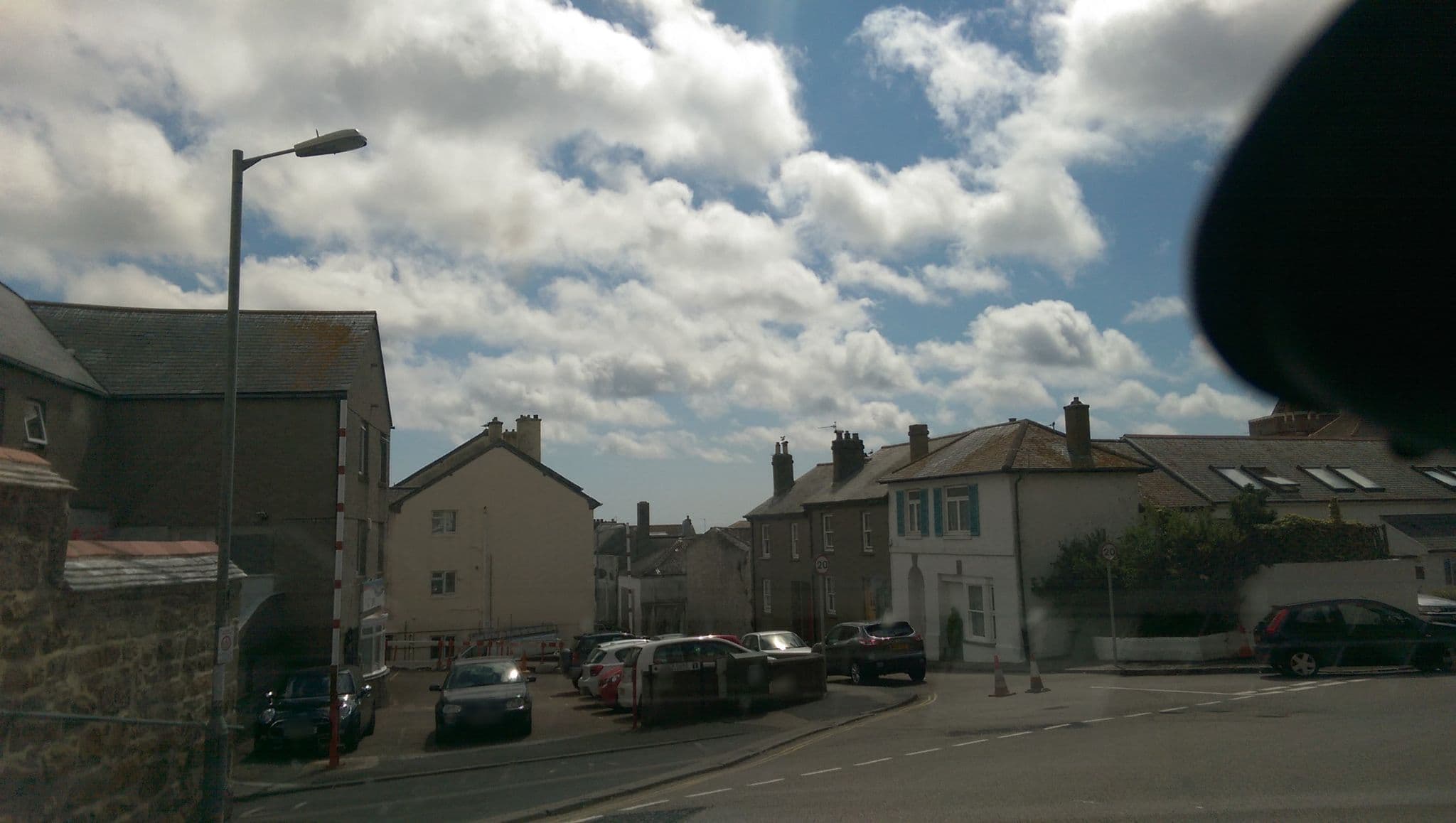 Street view near Chapel House PZ, Penzance — © live (CC BY-SA · Mapillary)