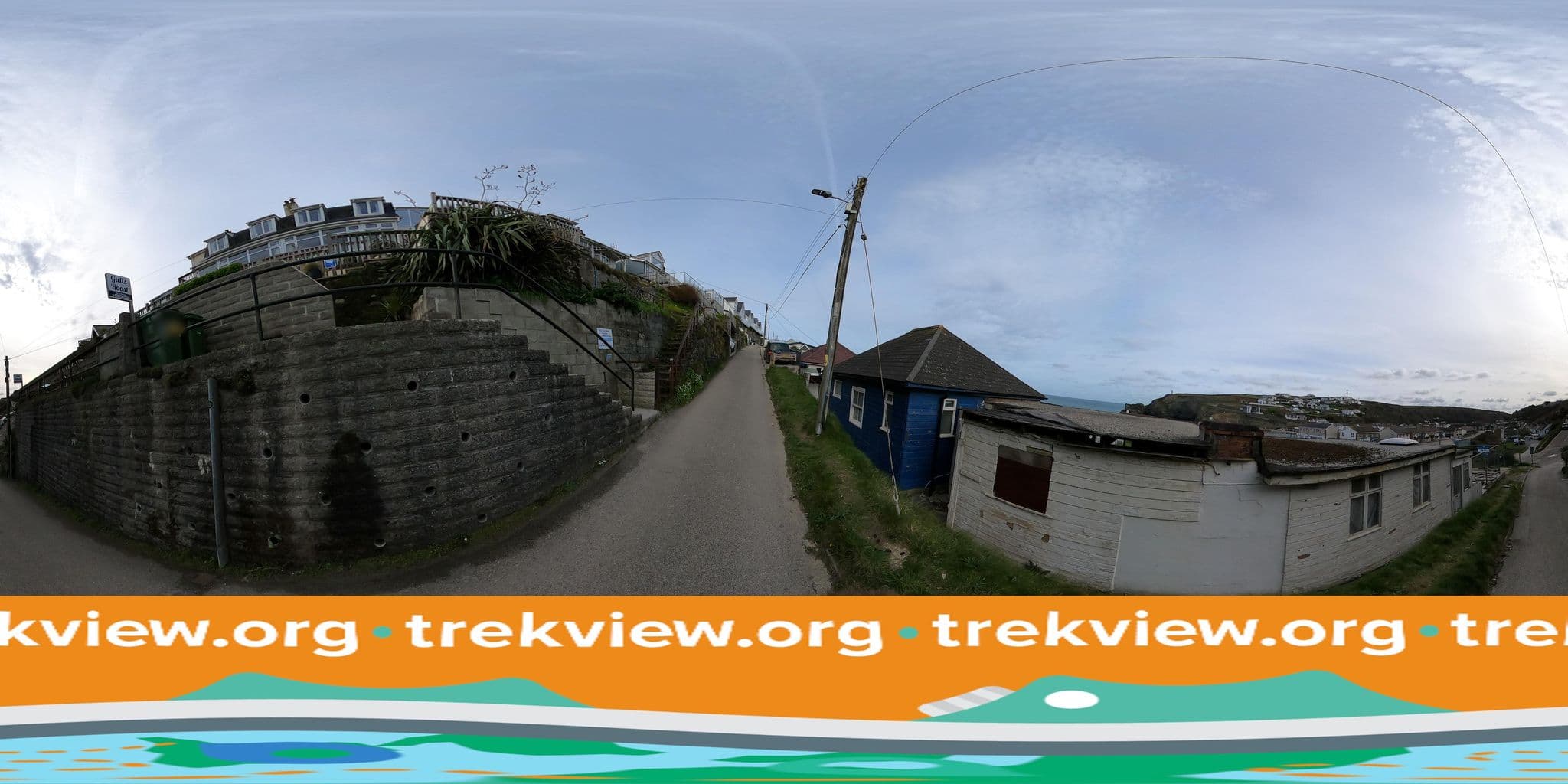 Street view near Cornwall Holiday Homes, Camborne — © trekviewed (CC BY-SA · Mapillary)