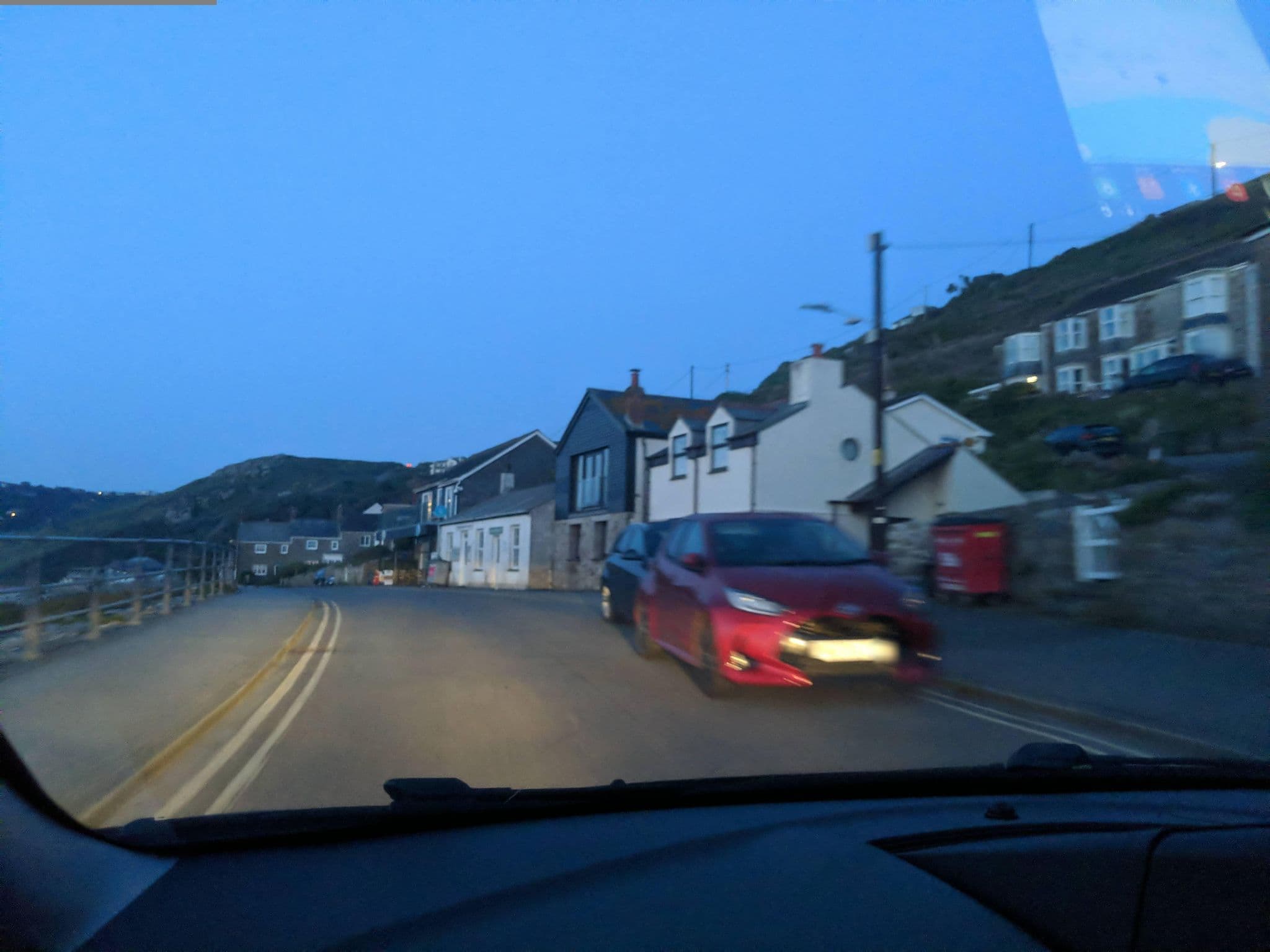Street view near Riviera, St Just — © WaggyDog (CC BY-SA · Mapillary)