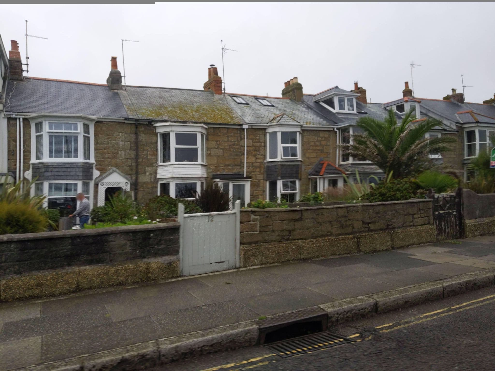 Street view near Seawaves Bed & Breakfast, Penzance — © WaggyDog (CC BY-SA · Mapillary)