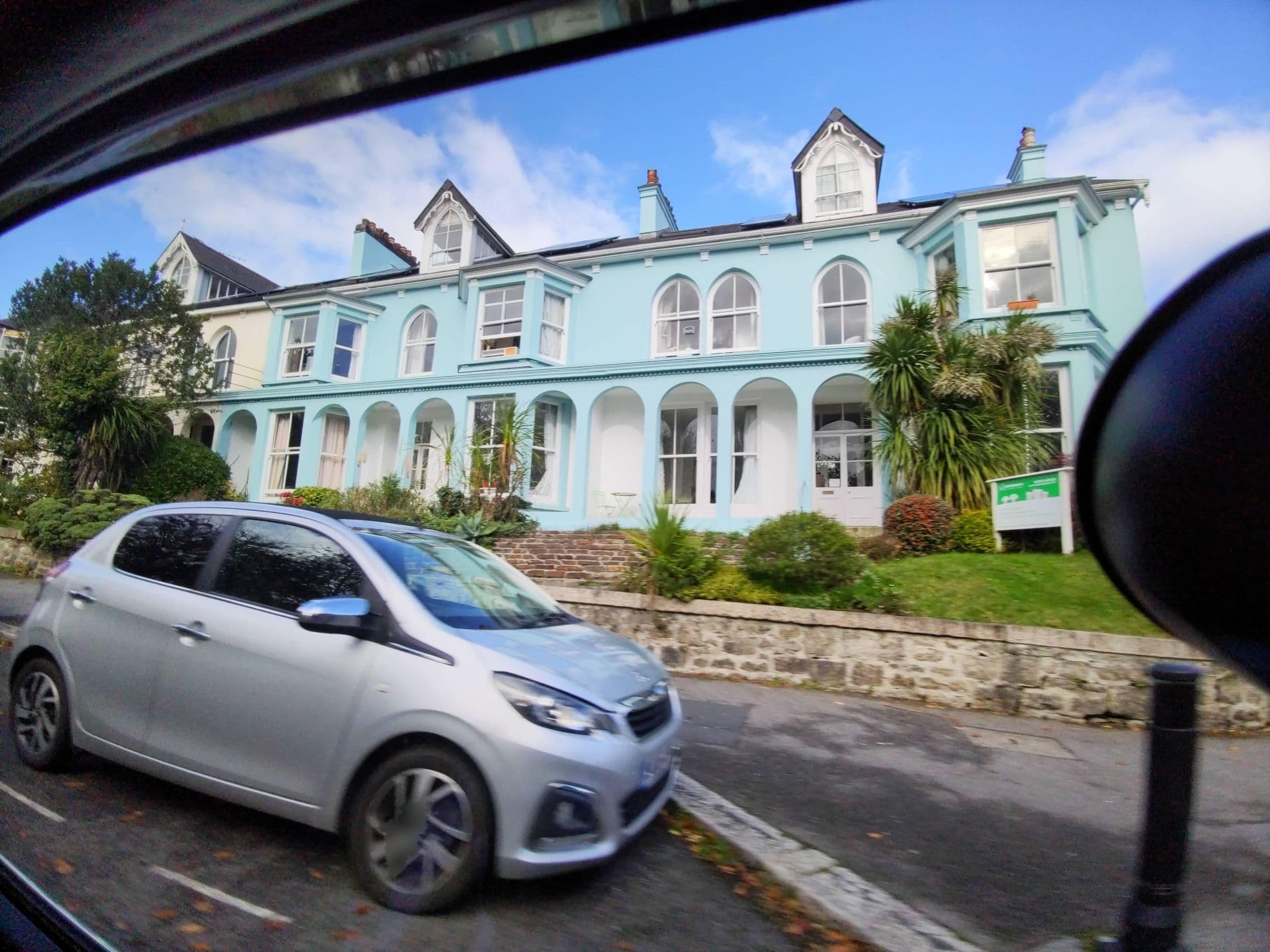 Street view near The Park View Townhouse, Falmouth — © WaggyDog (CC BY-SA · Mapillary)